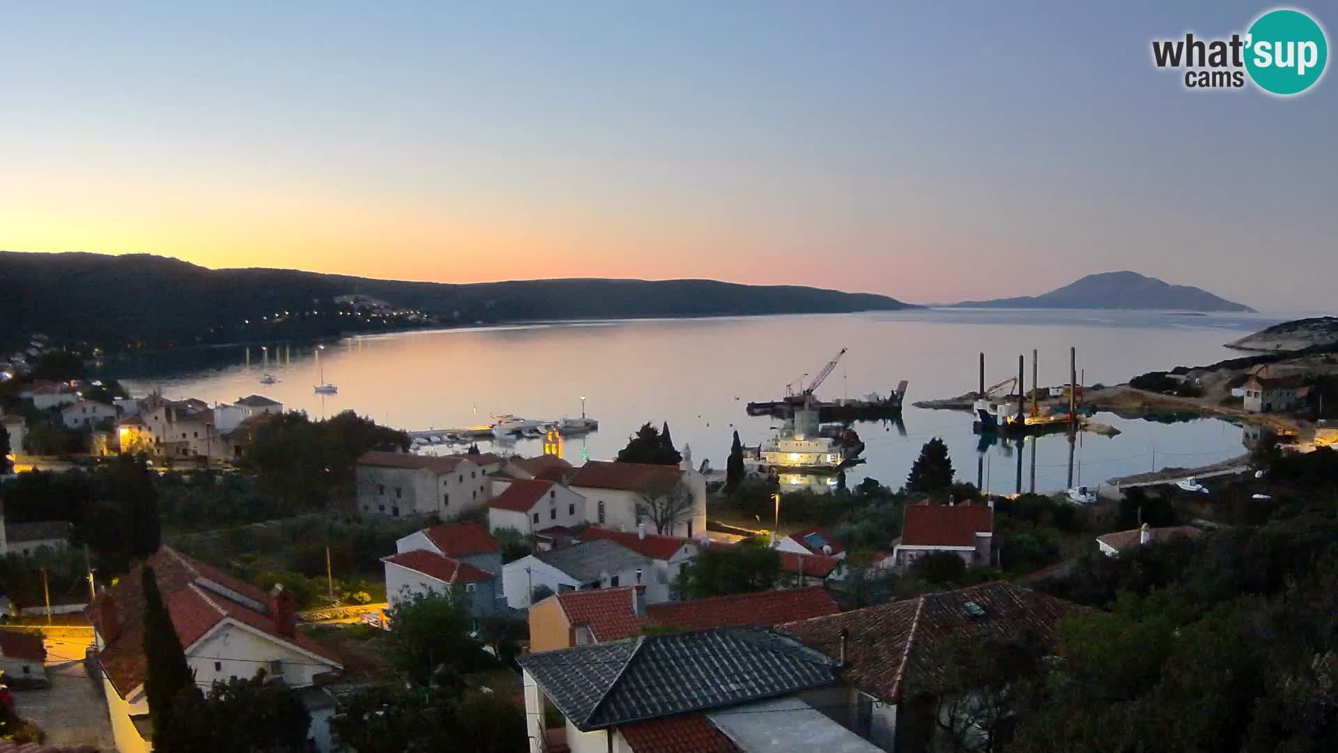 Live webcam Martinšćica – île de Cres – Croatie
