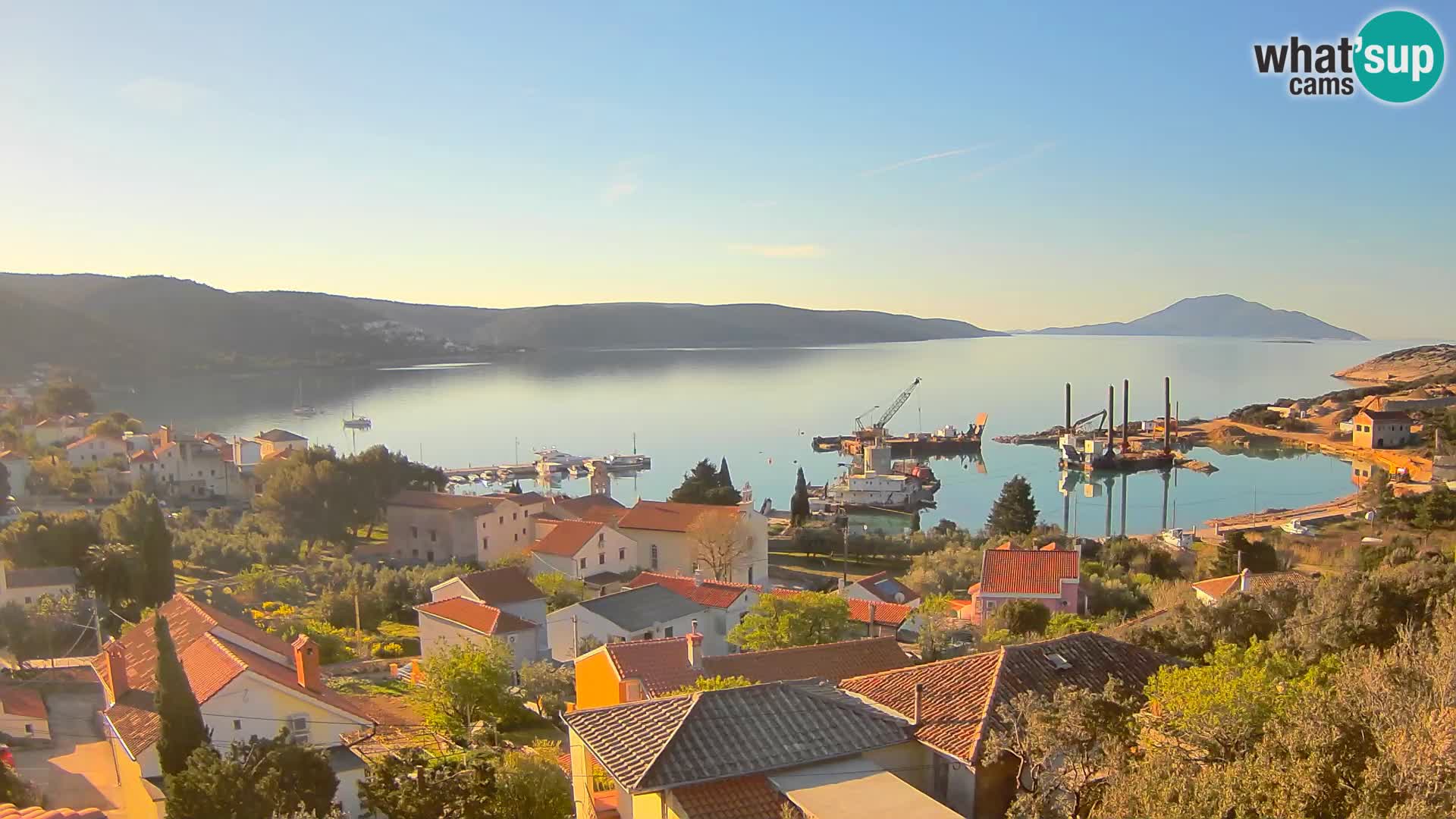 Web kamera uživo Martinšćica – otok Cres – Hrvatska
