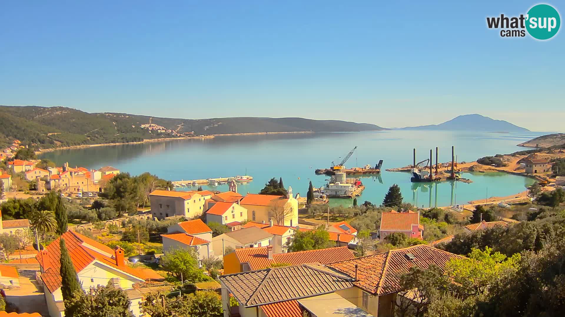 Web kamera uživo Martinšćica – otok Cres – Hrvatska