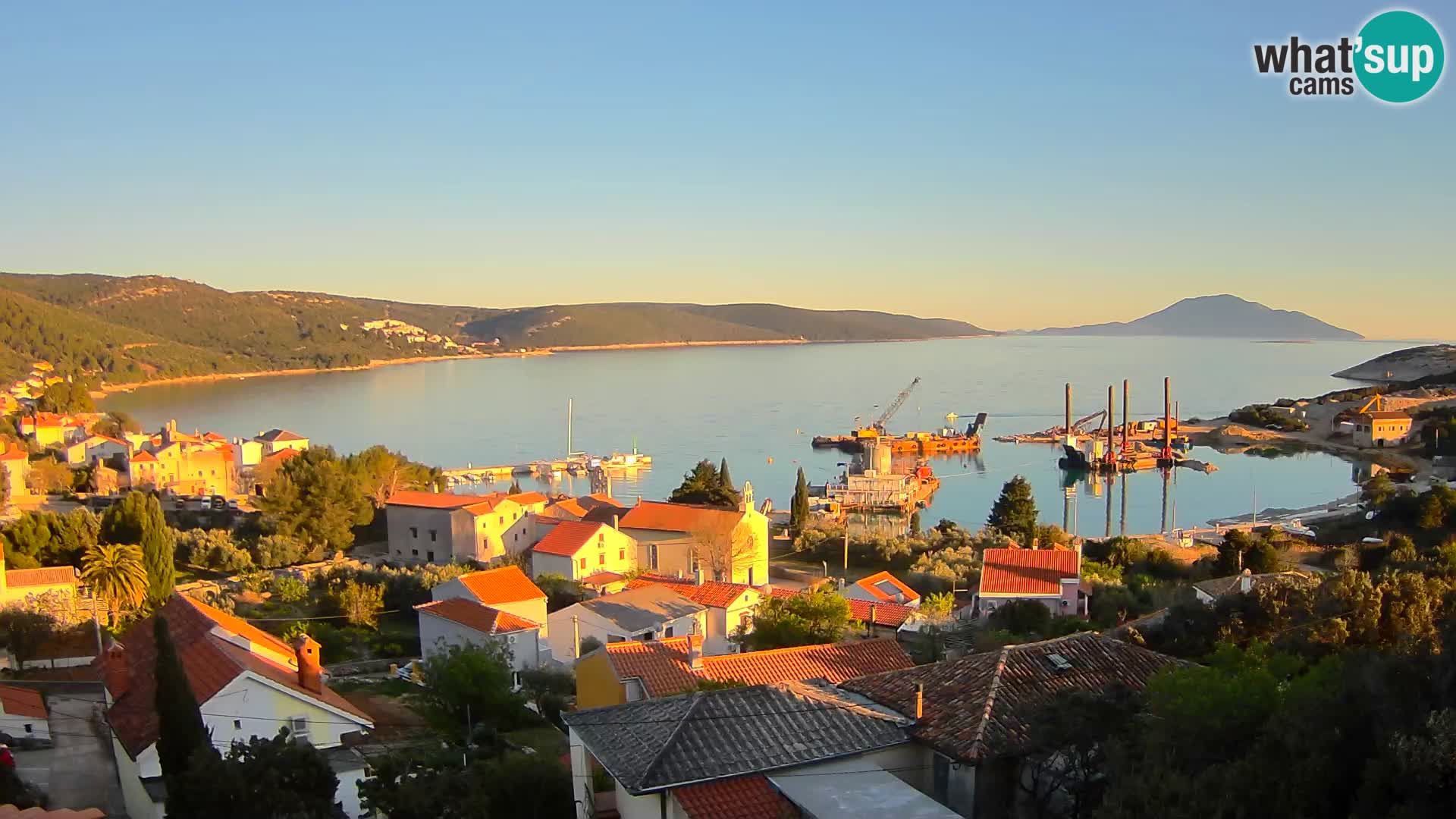 Web kamera uživo Martinšćica – otok Cres – Hrvatska