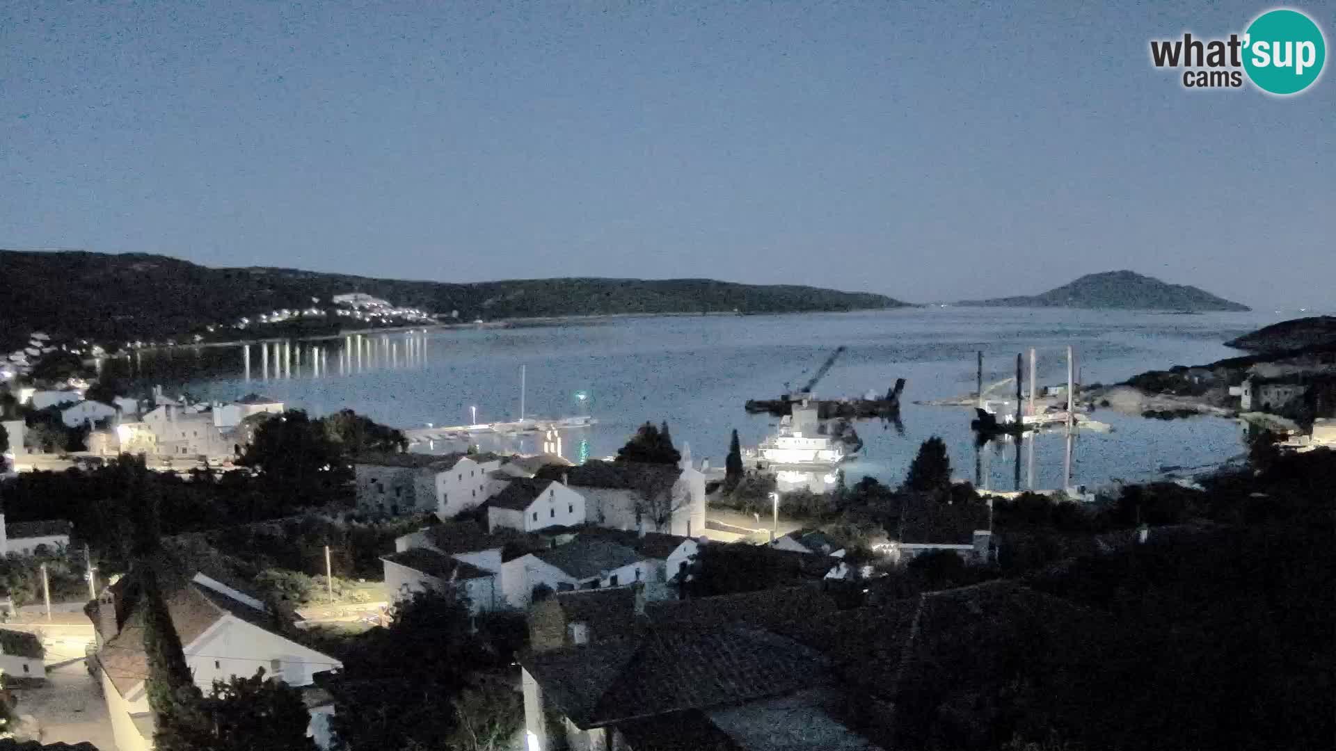 Spletna kamera v živo Martinšćica – otok Cres – Hrvaška