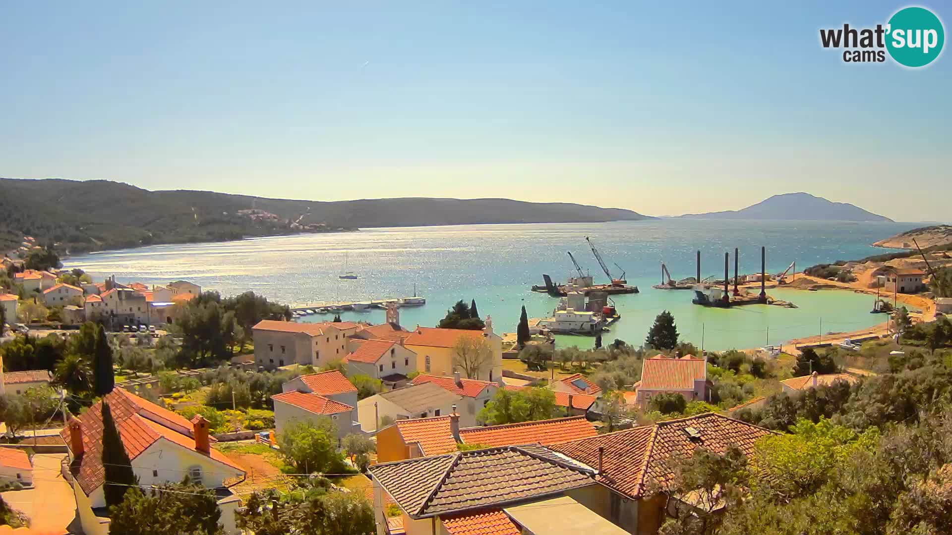 Camera en vivo Martinšćica – isla cres webcam Croatia