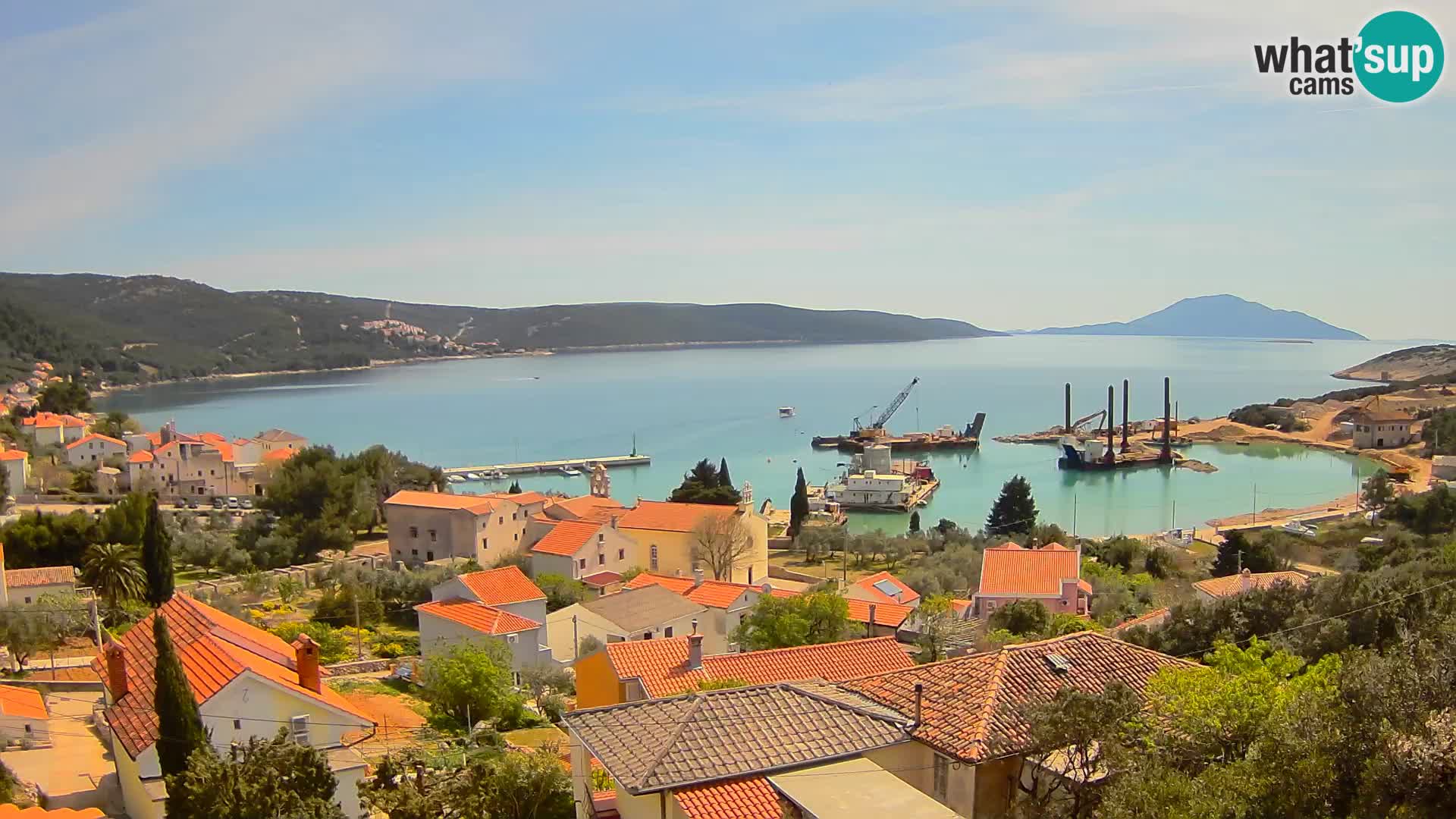 Camera en vivo Martinšćica – isla cres webcam Croatia