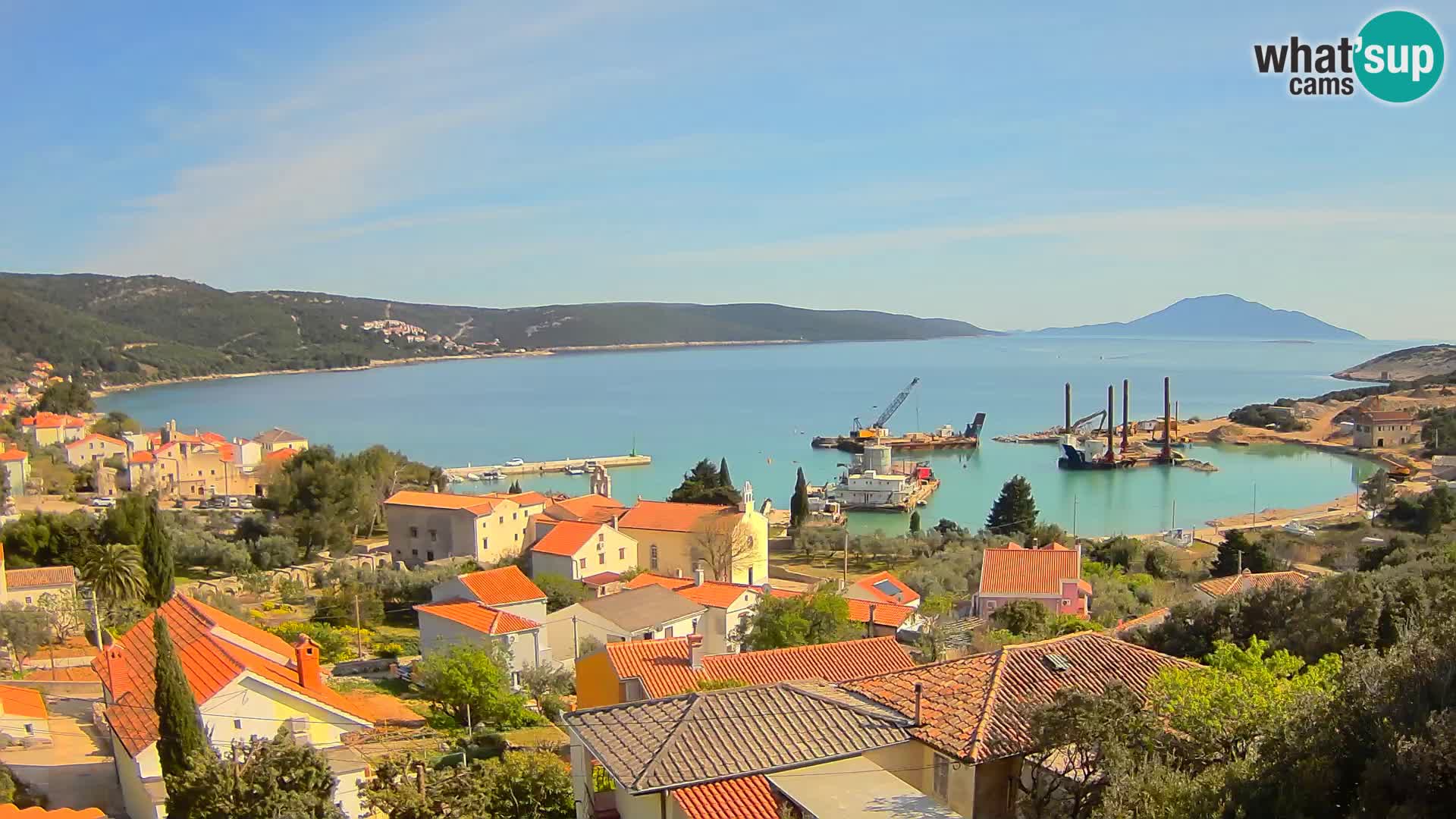 Web kamera uživo Martinšćica – otok Cres – Hrvatska