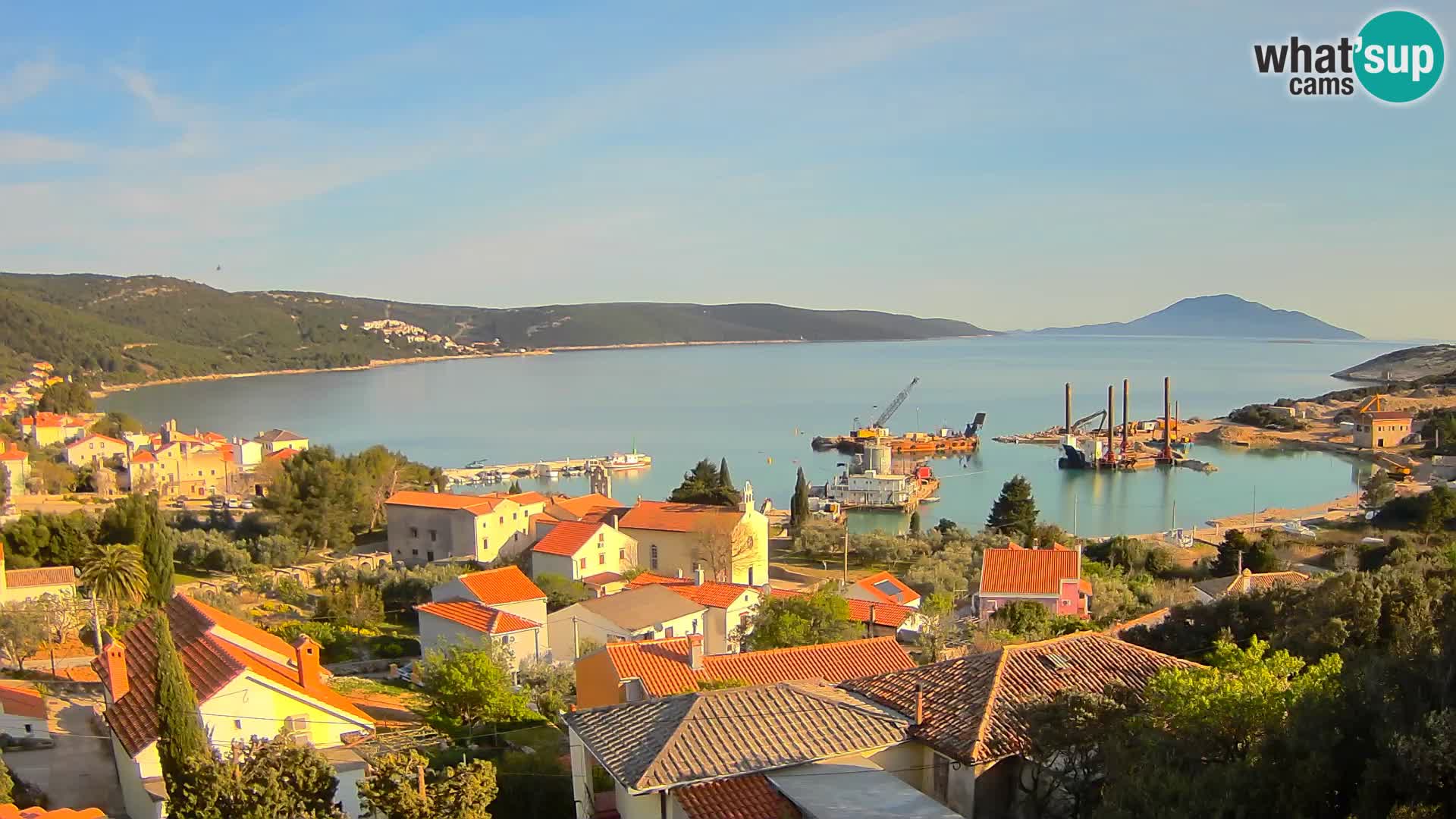 Live webcam Martinšćica – île de Cres – Croatie