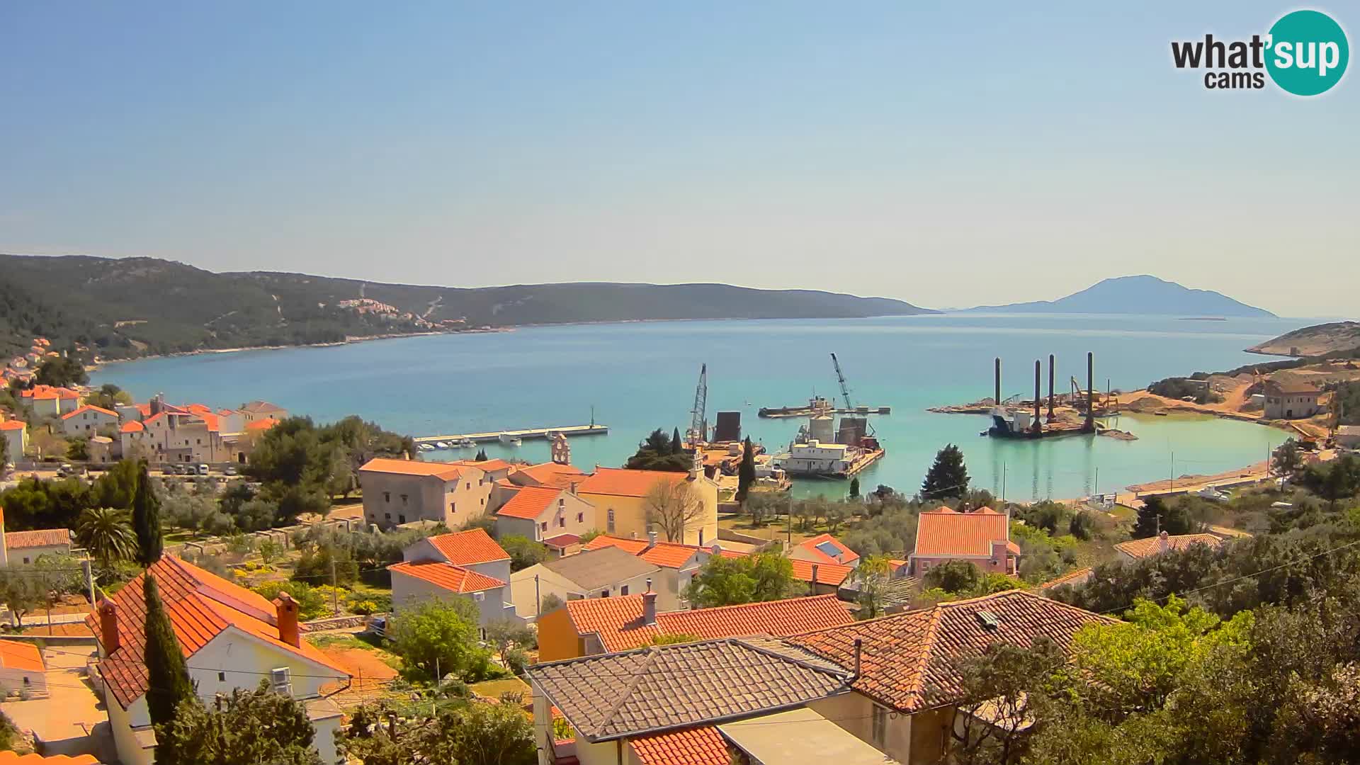 Camera en vivo Martinšćica – isla cres webcam Croatia