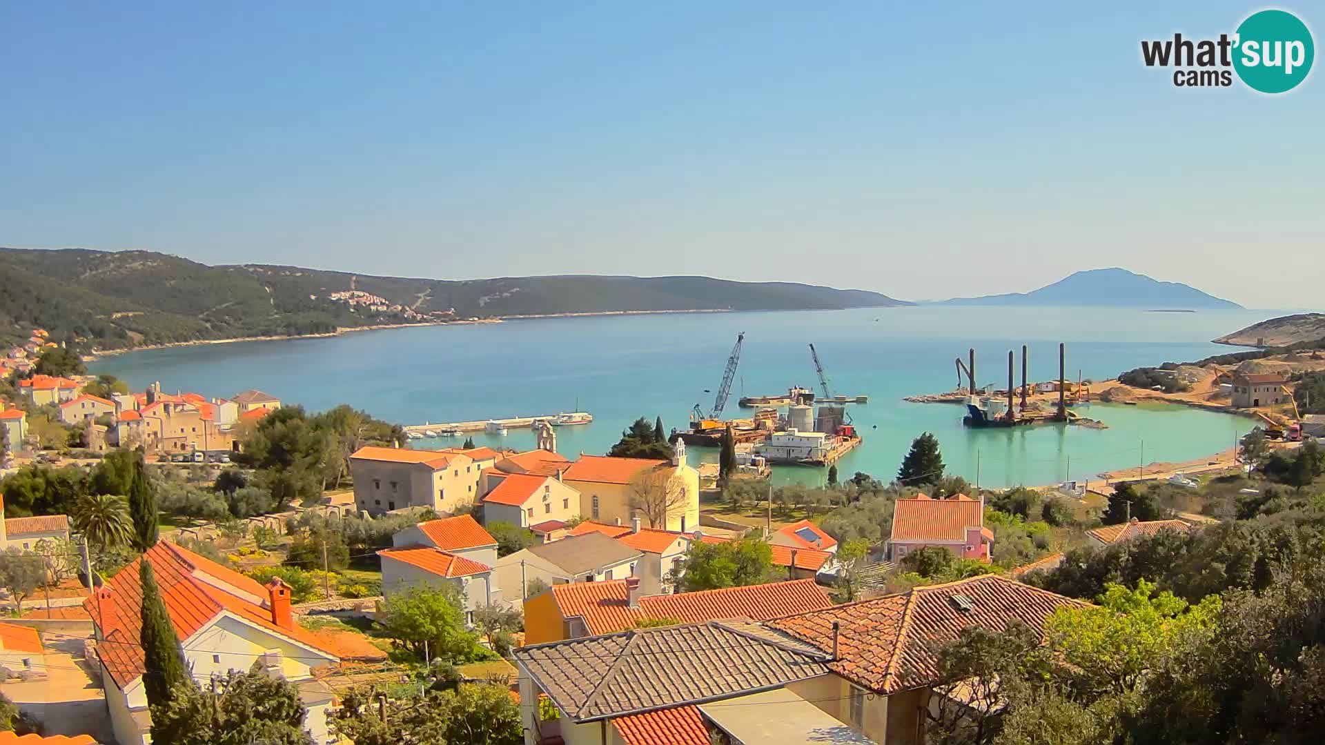 Camera en vivo Martinšćica – isla cres webcam Croatia