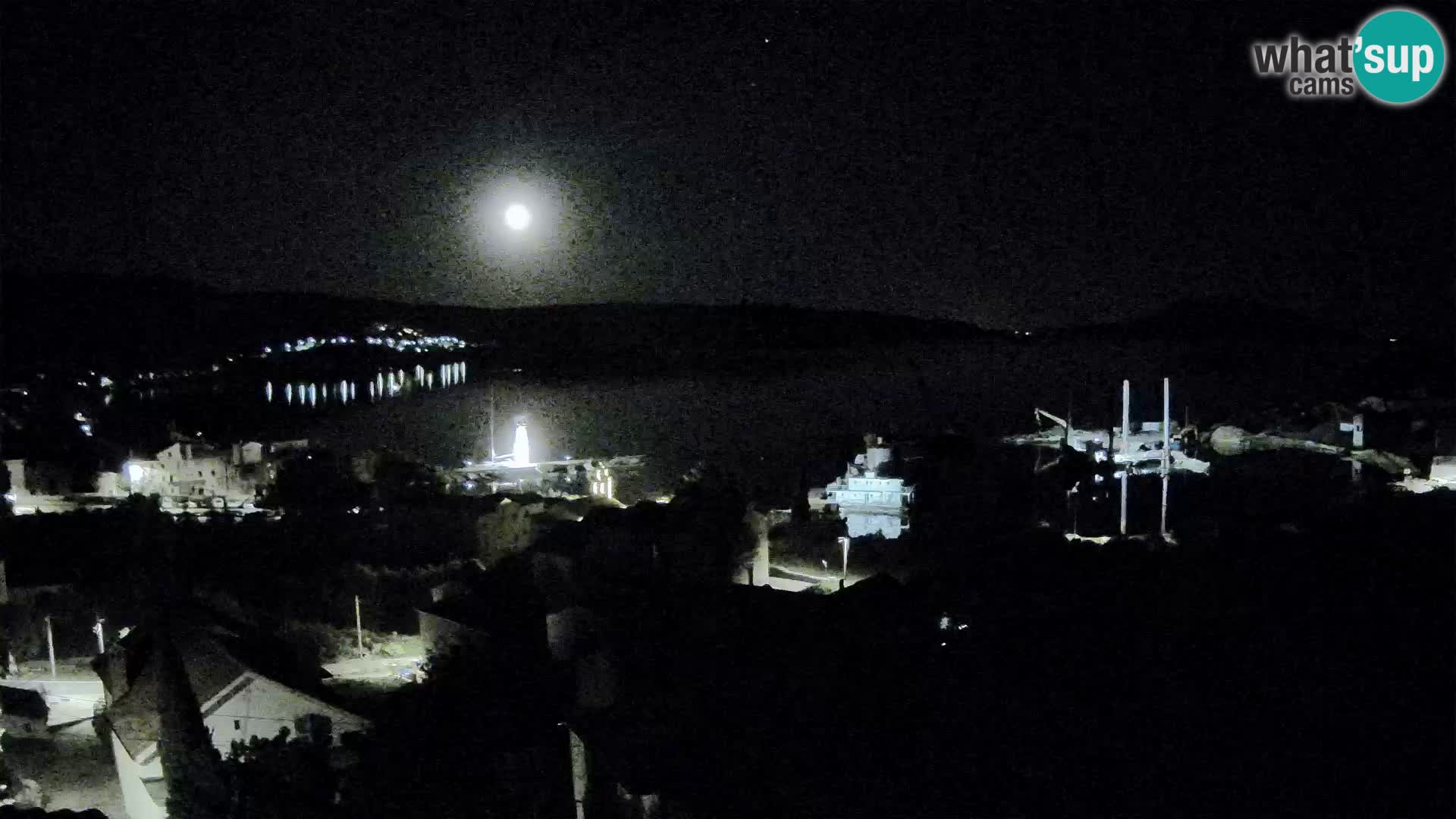 Live webcam Martinšćica – île de Cres – Croatie