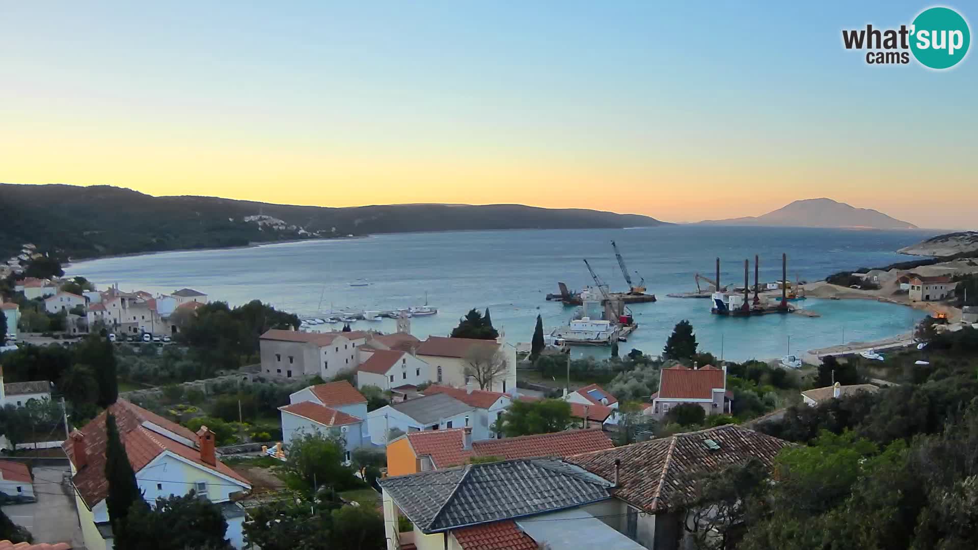 Web kamera uživo Martinšćica – otok Cres – Hrvatska