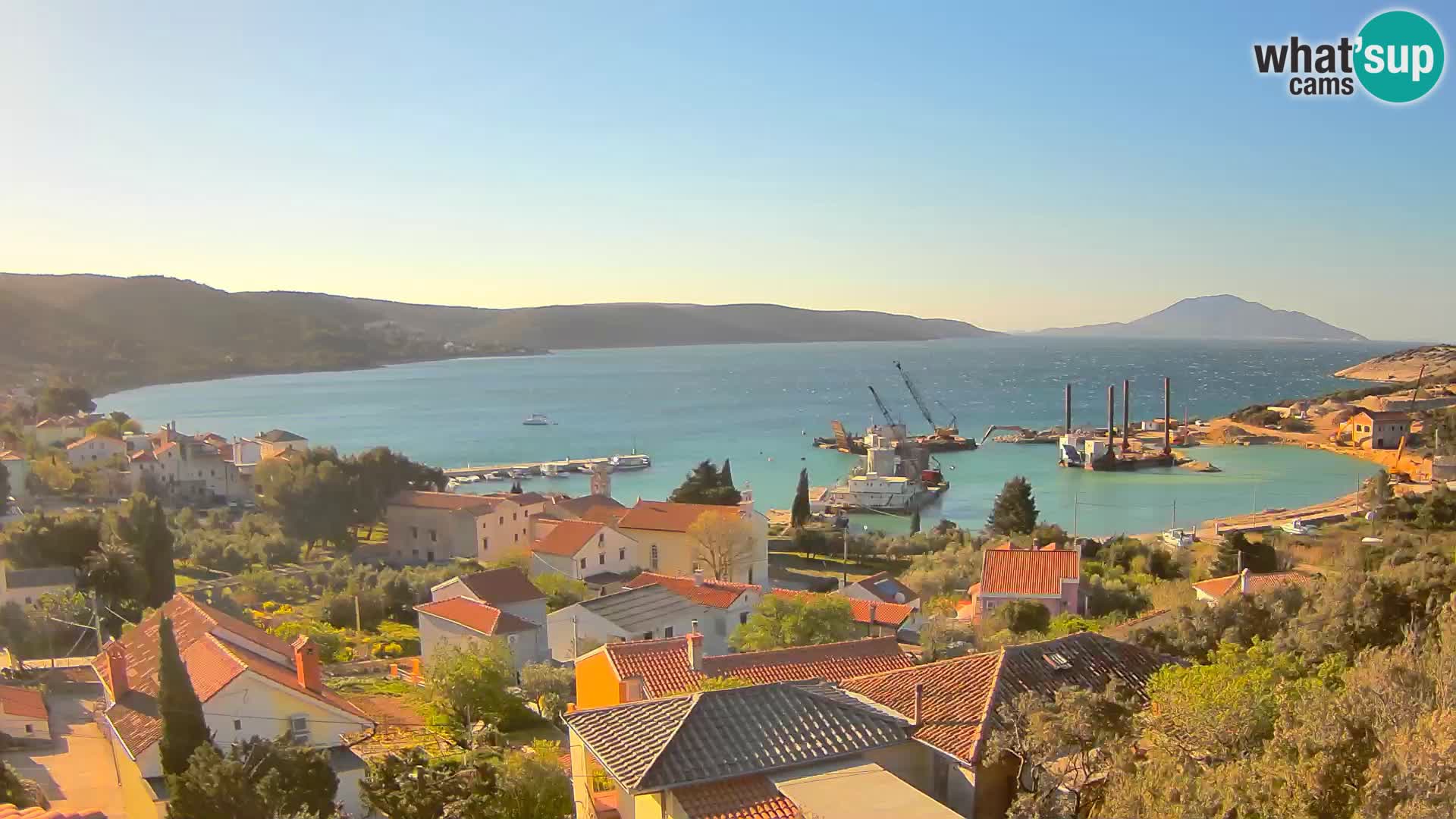 Web kamera uživo Martinšćica – otok Cres – Hrvatska