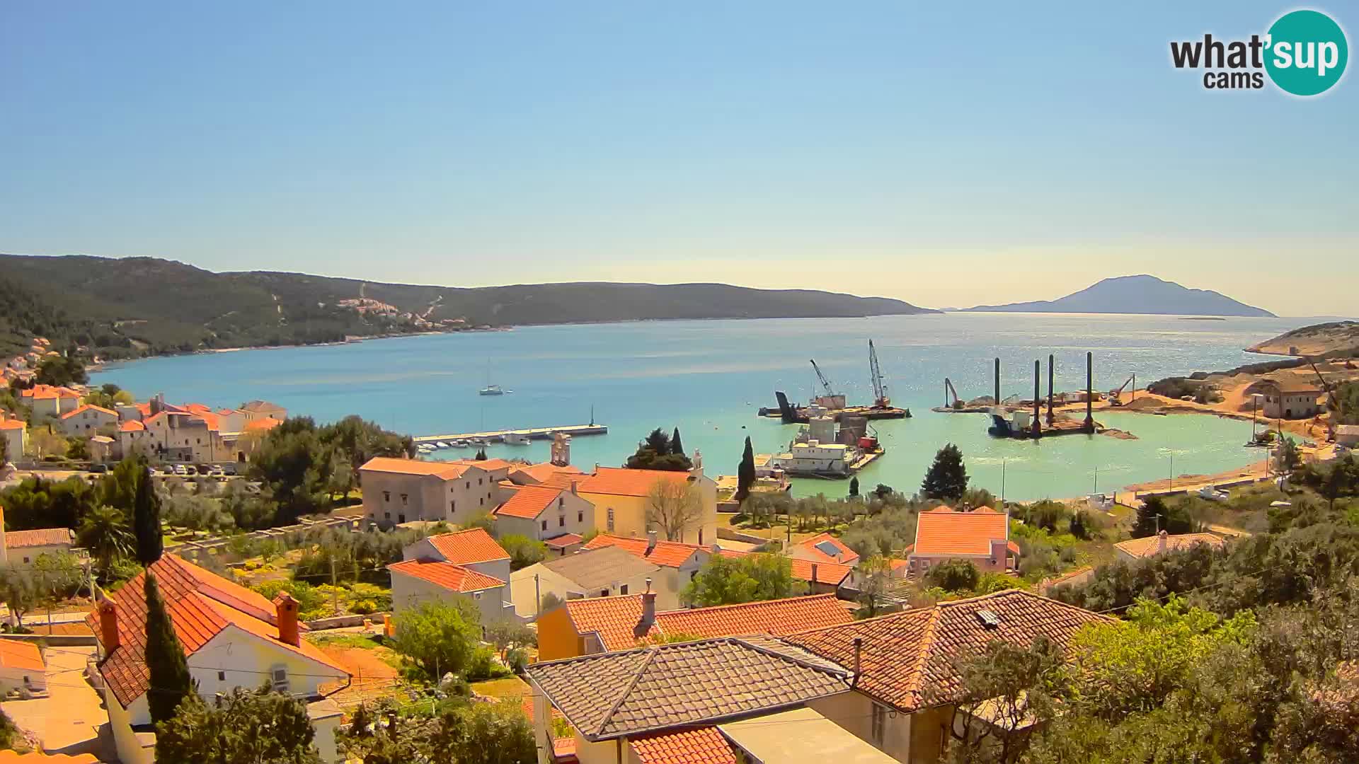 Camera en vivo Martinšćica – isla cres webcam Croatia