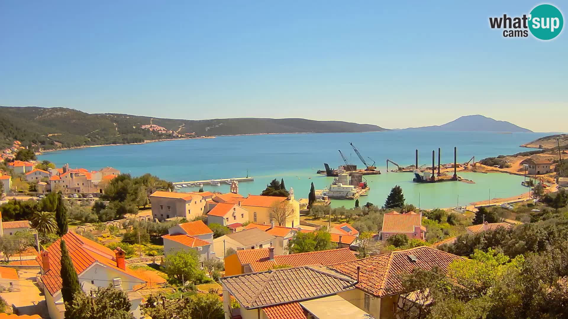 Camera en vivo Martinšćica – isla cres webcam Croatia