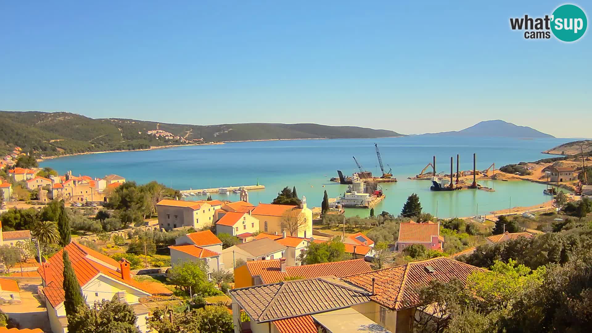 Camera en vivo Martinšćica – isla cres webcam Croatia