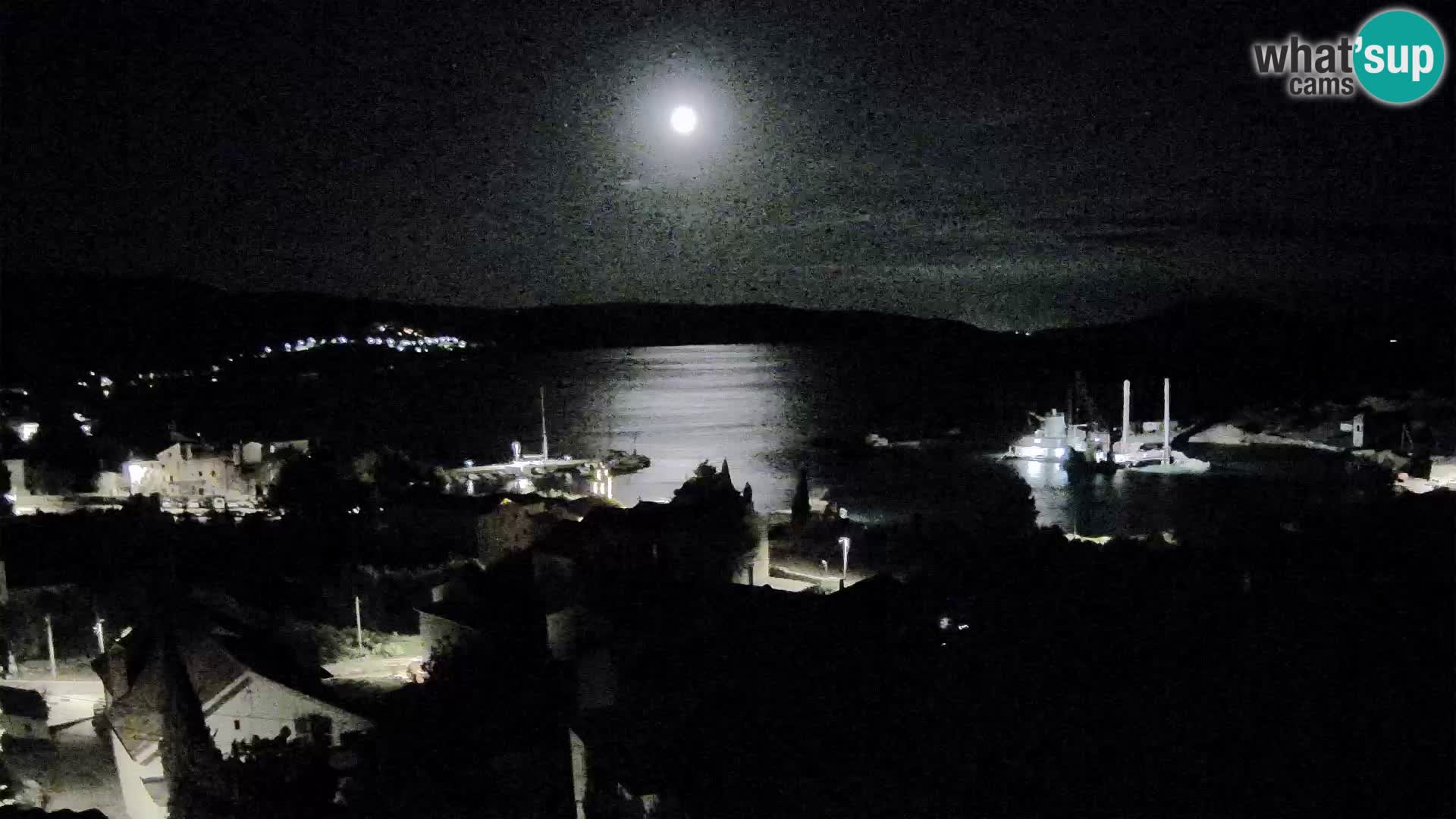 Spletna kamera v živo Martinšćica – otok Cres – Hrvaška