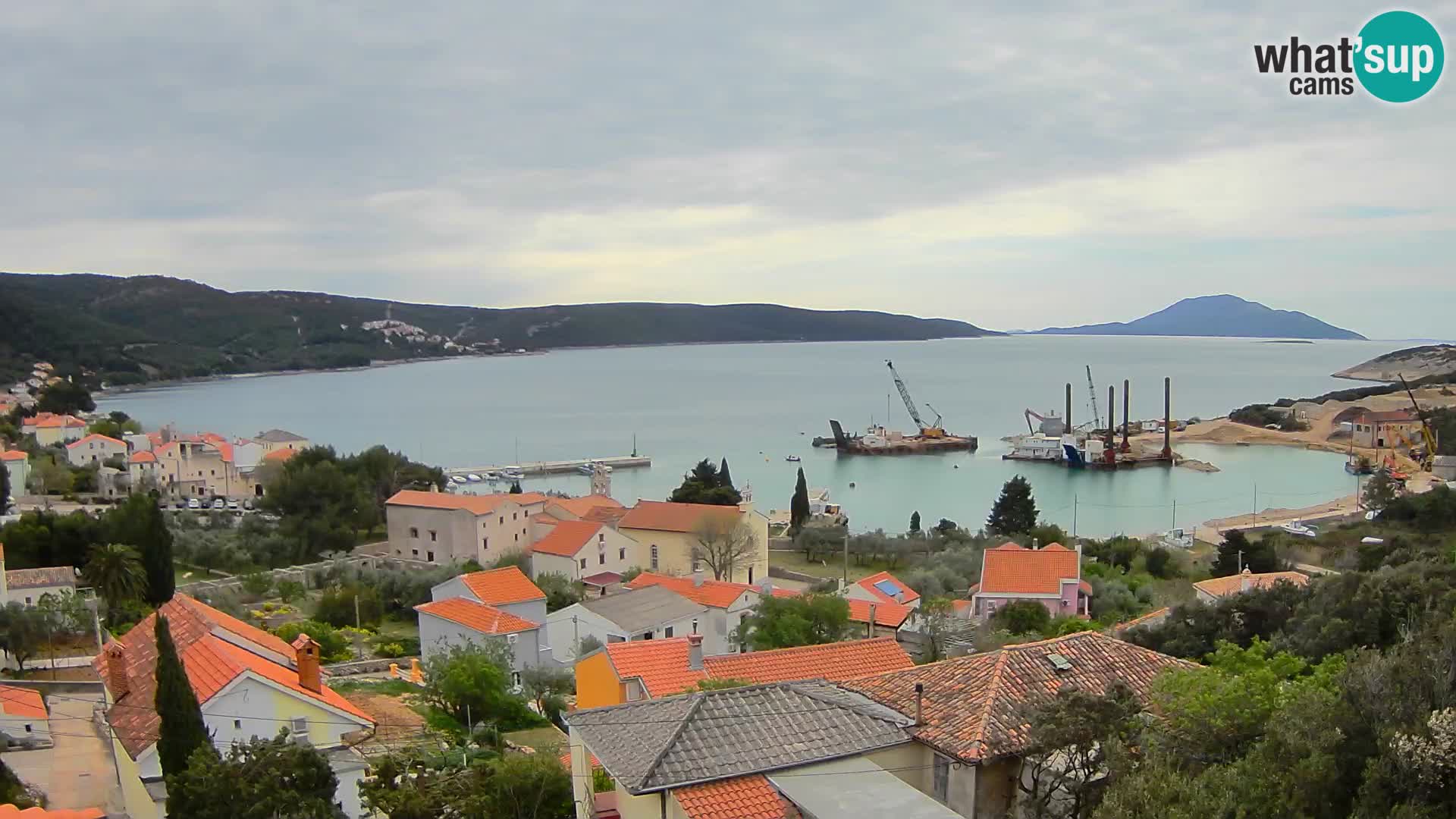 Web kamera uživo Martinšćica – otok Cres – Hrvatska