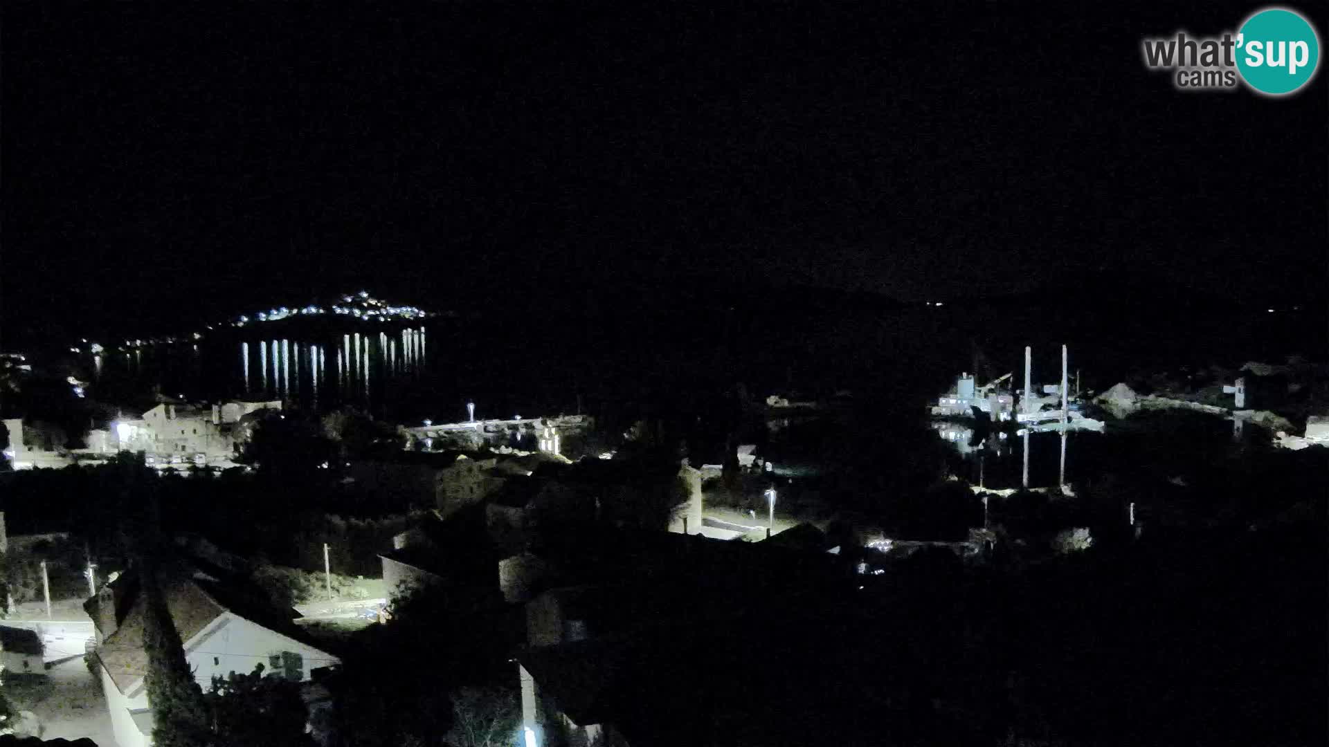 Spletna kamera v živo Martinšćica – otok Cres – Hrvaška