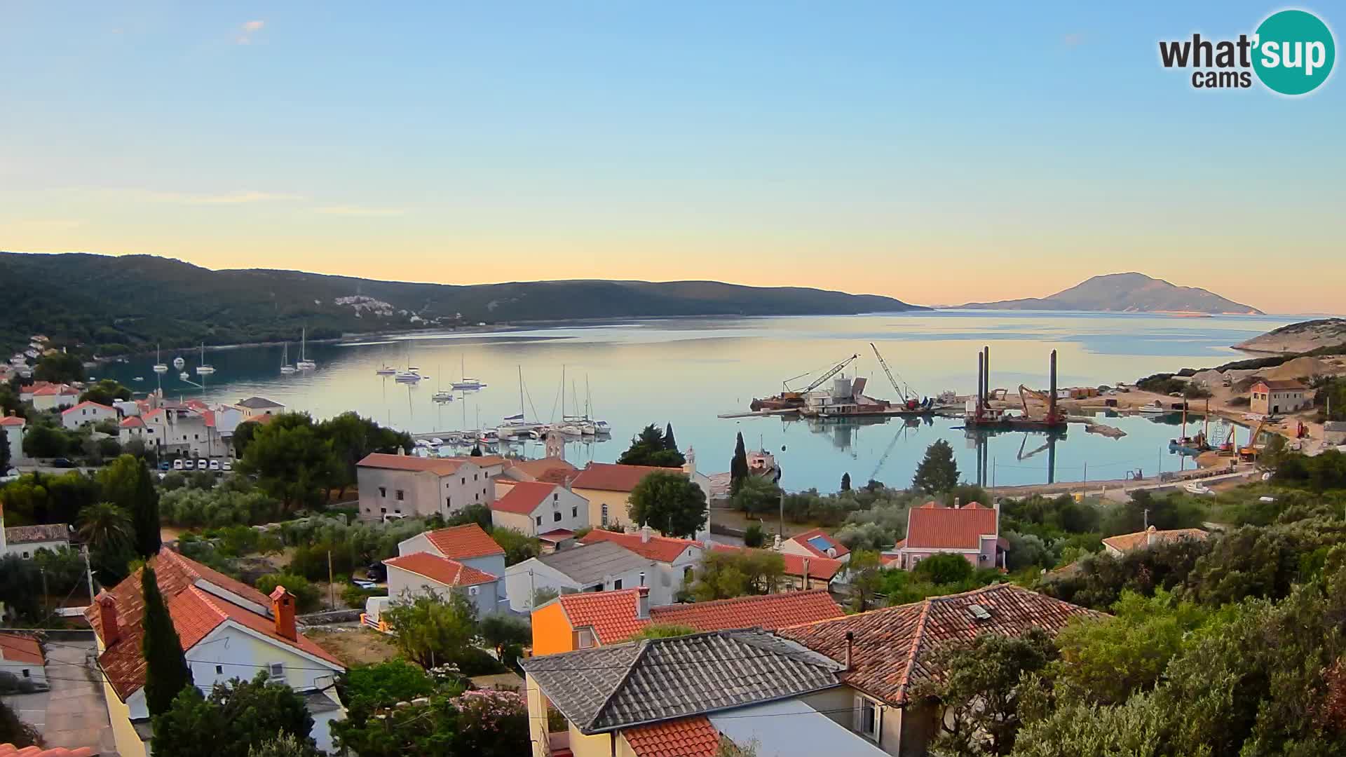 Camera en vivo Martinšćica – isla cres webcam Croatia