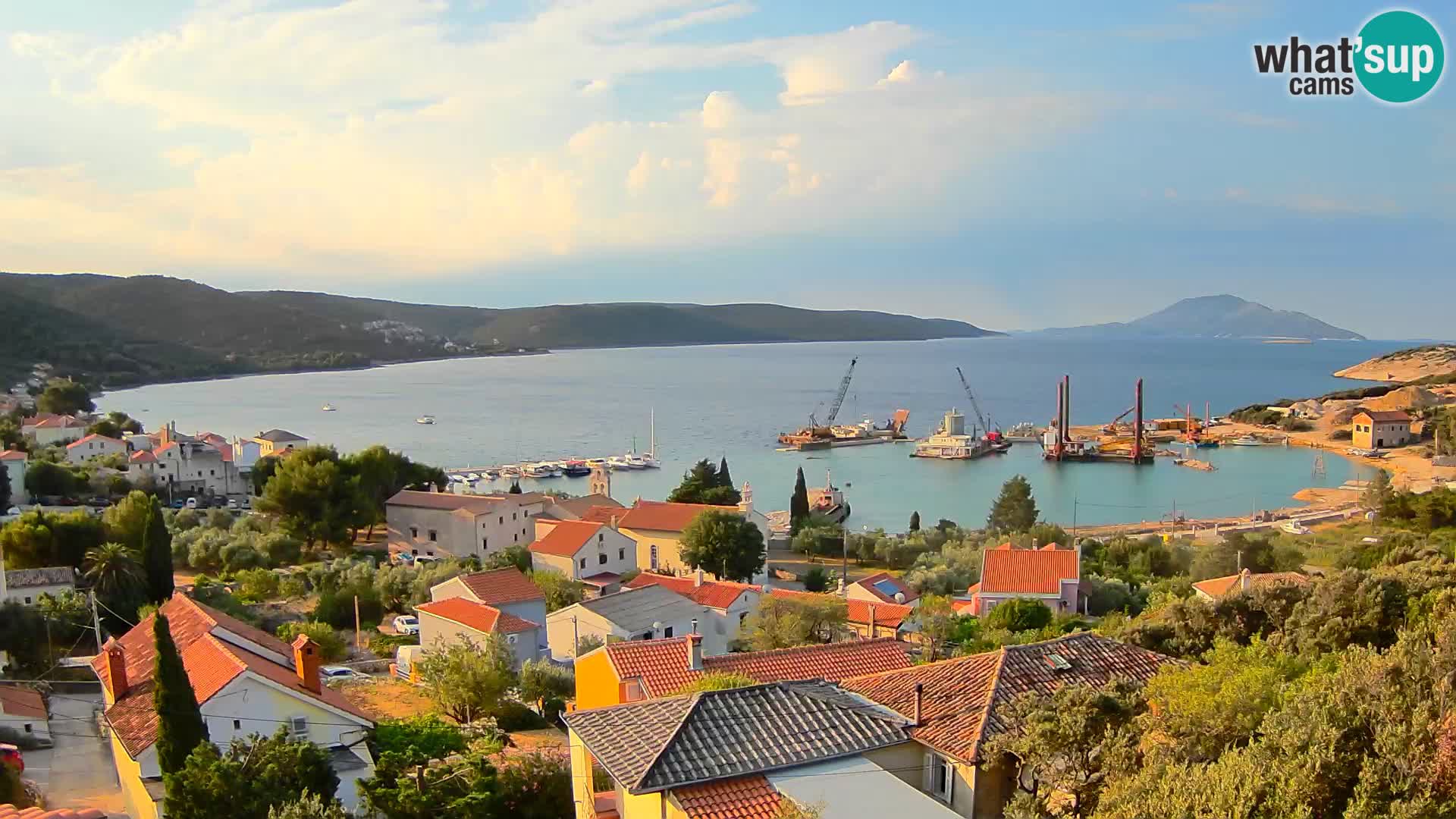 Web kamera uživo Martinšćica – otok Cres – Hrvatska