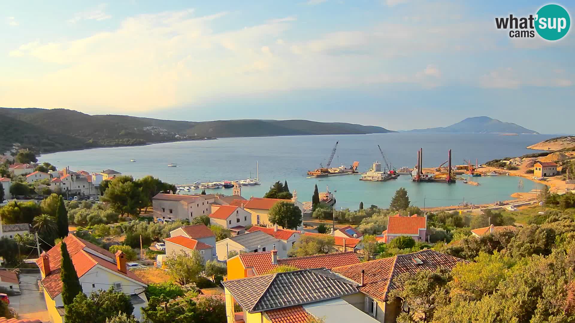 Live webcam Martinšćica – île de Cres – Croatie