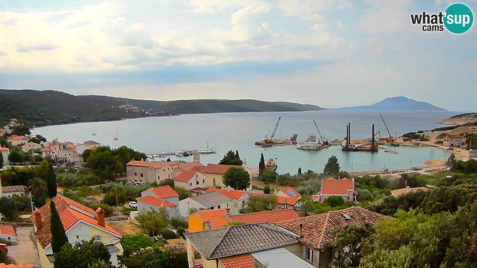 Camera en vivo Martinšćica – isla cres webcam Croatia