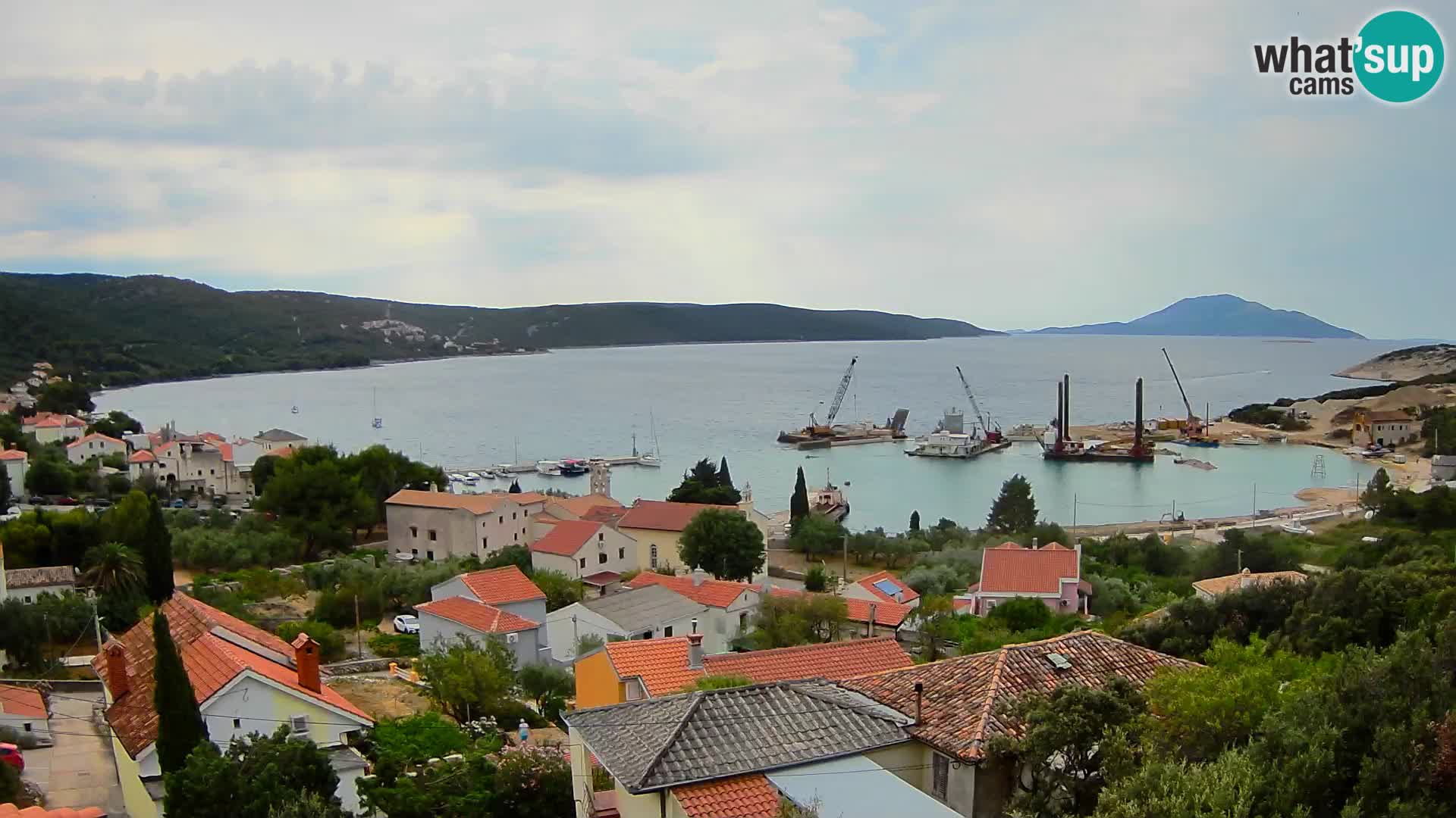 Camera en vivo Martinšćica – isla cres webcam Croatia
