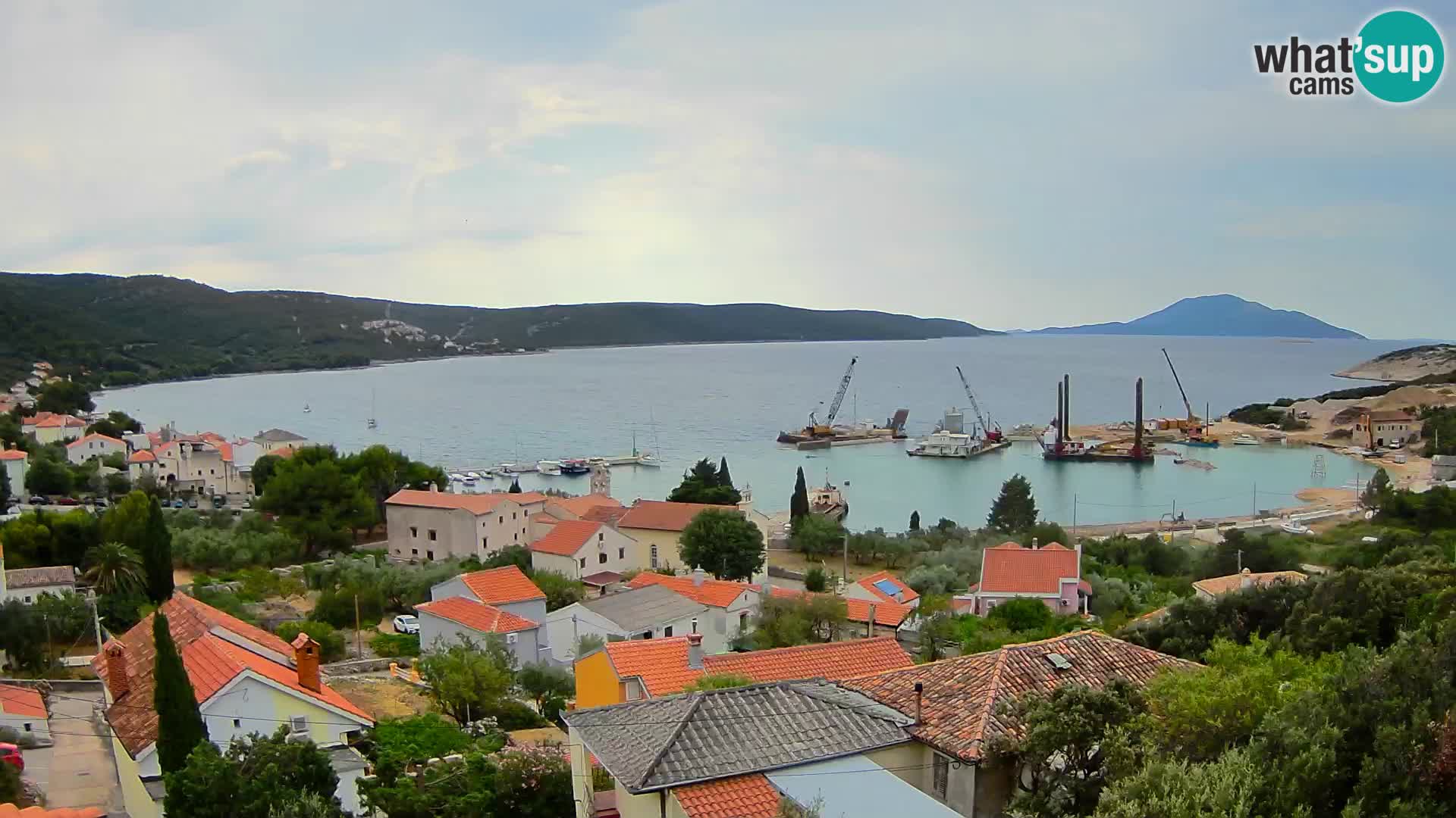 Camera en vivo Martinšćica – isla cres webcam Croatia