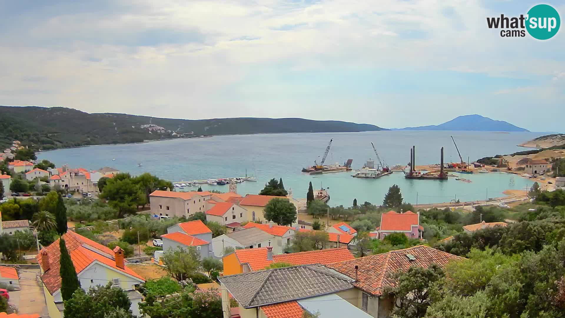 Camera en vivo Martinšćica – isla cres webcam Croatia