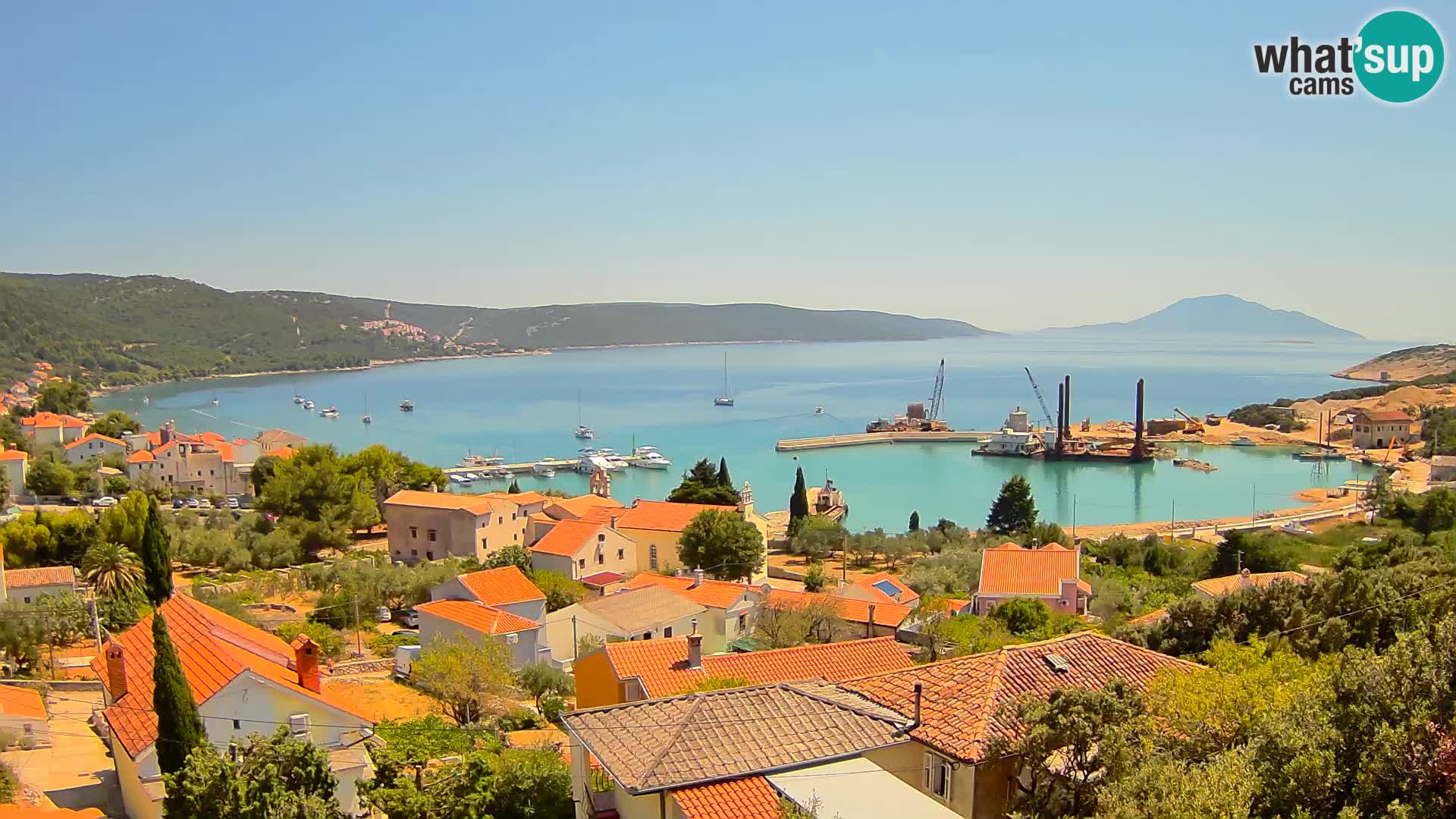 Camera en vivo Martinšćica – isla cres webcam Croatia