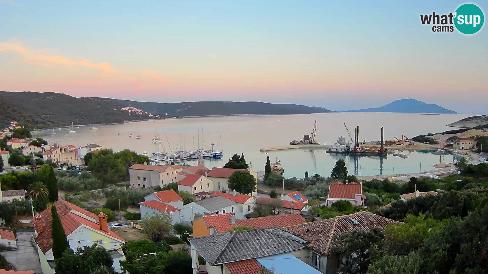 Web kamera uživo Martinšćica – otok Cres – Hrvatska