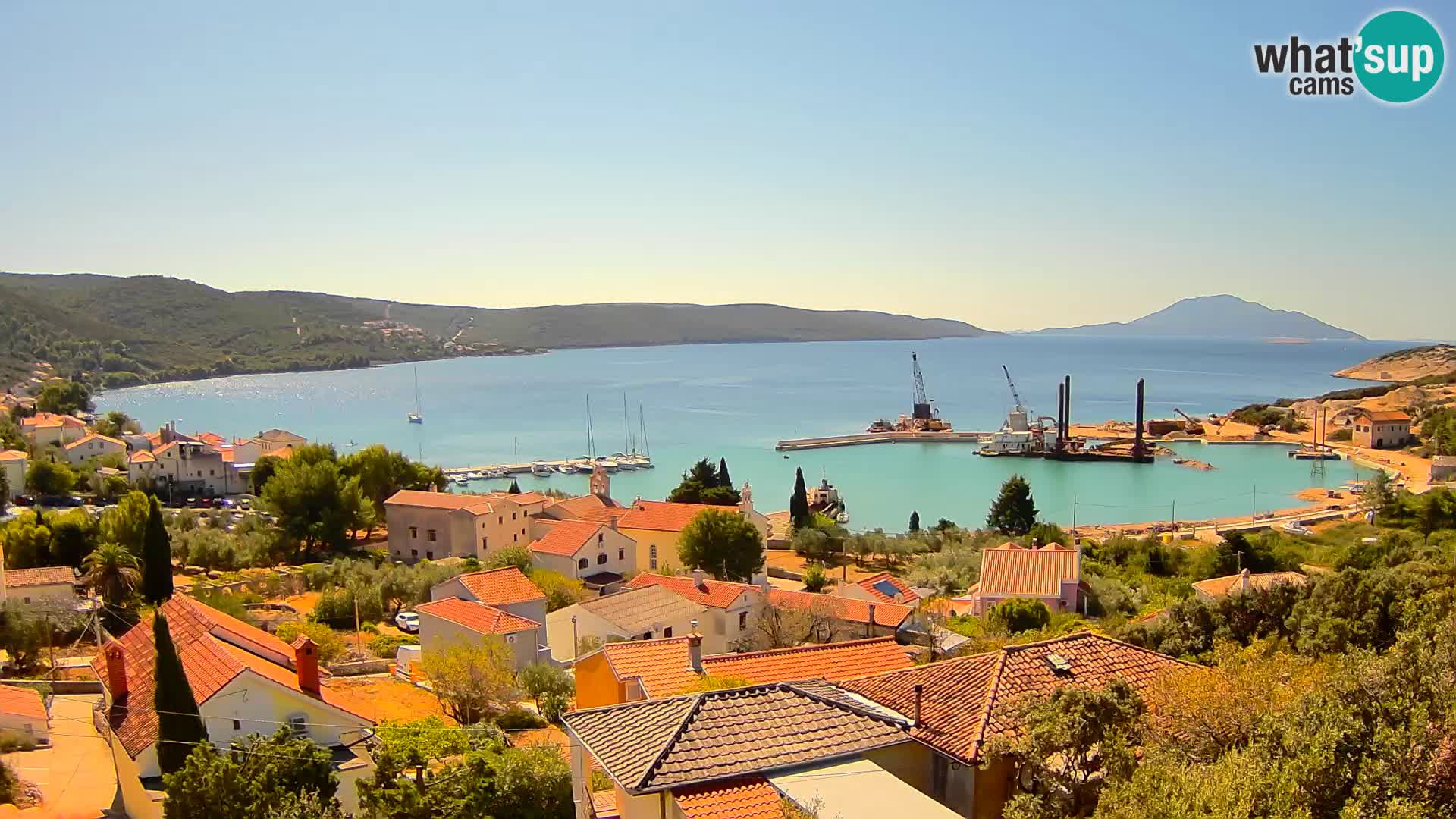 Web kamera uživo Martinšćica – otok Cres – Hrvatska