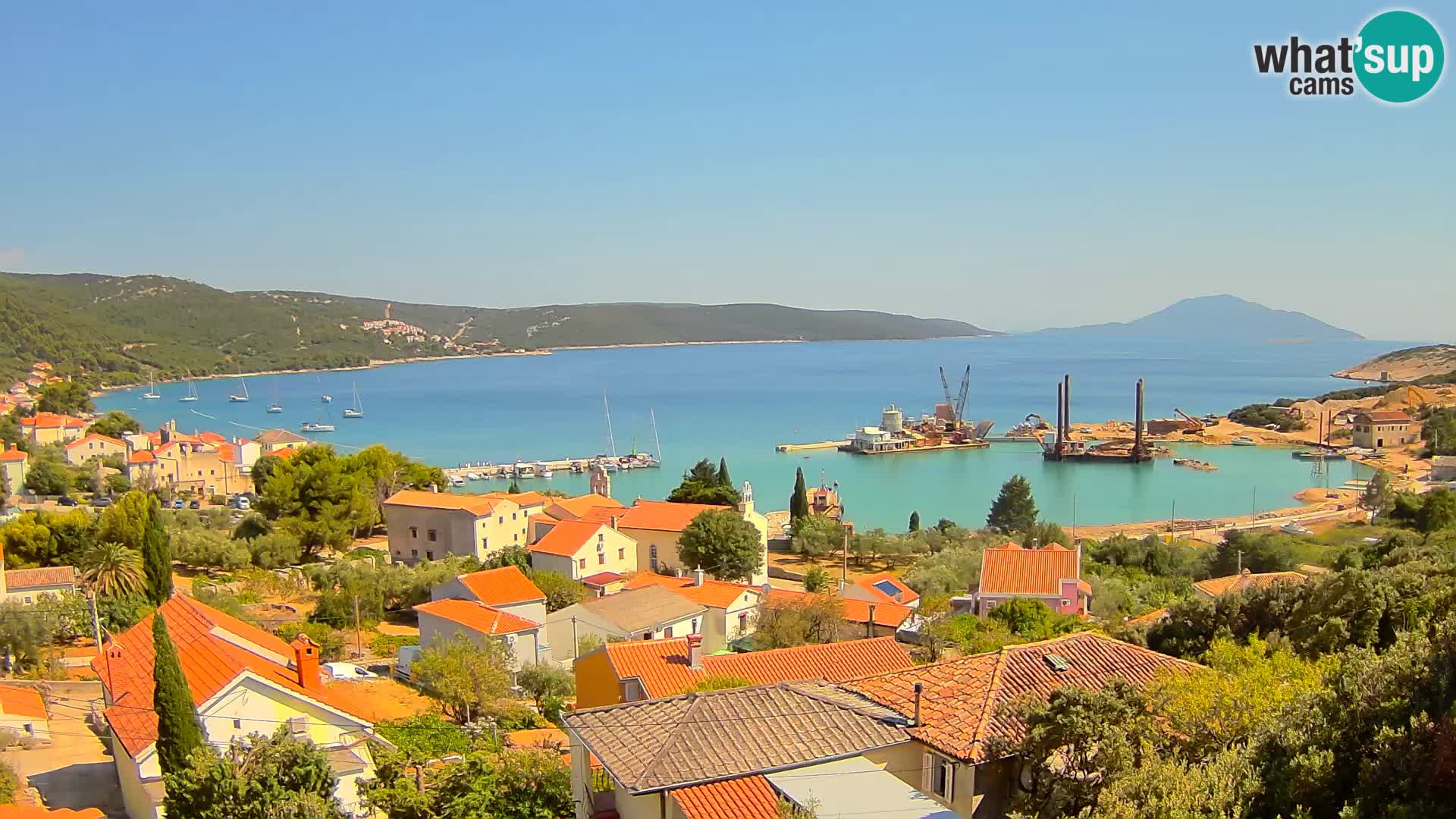 Camera en vivo Martinšćica – isla cres webcam Croatia