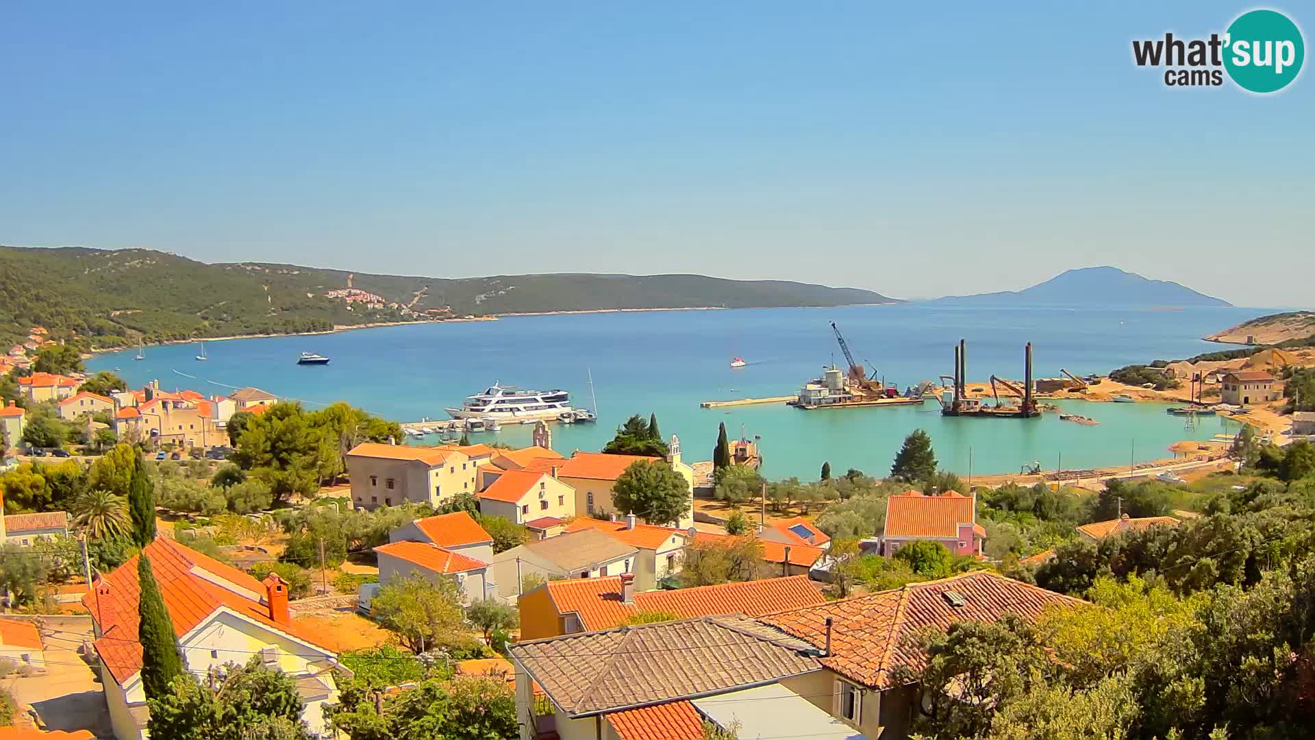 Camera en vivo Martinšćica – isla cres webcam Croatia