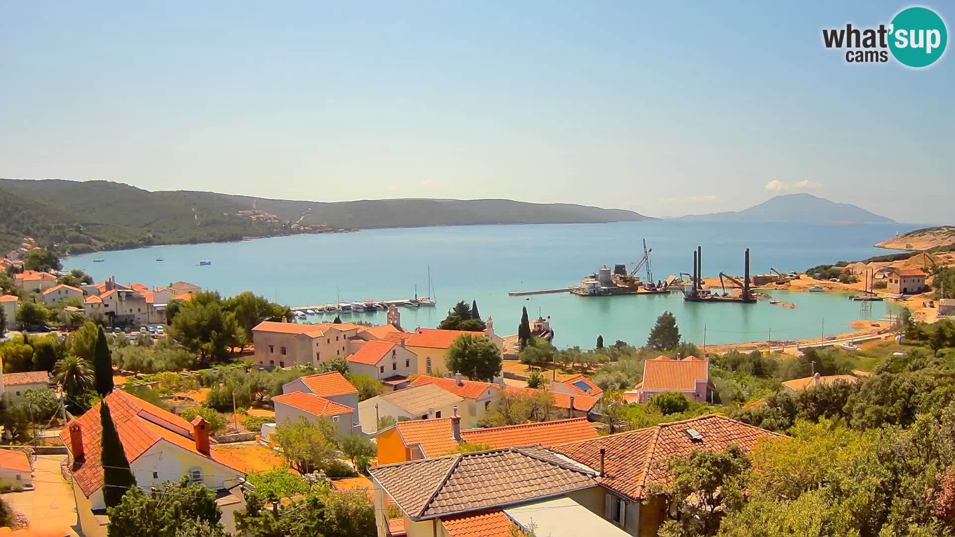 Camera en vivo Martinšćica – isla cres webcam Croatia