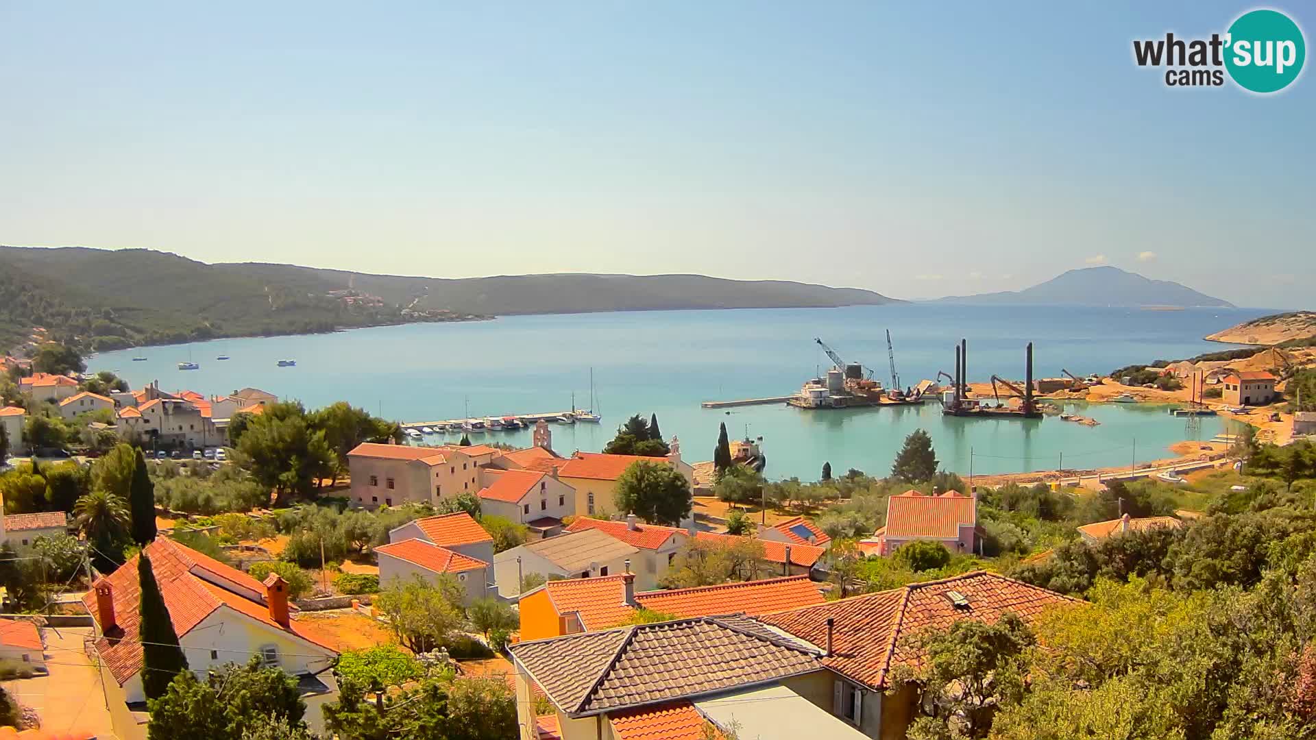 Camera en vivo Martinšćica – isla cres webcam Croatia