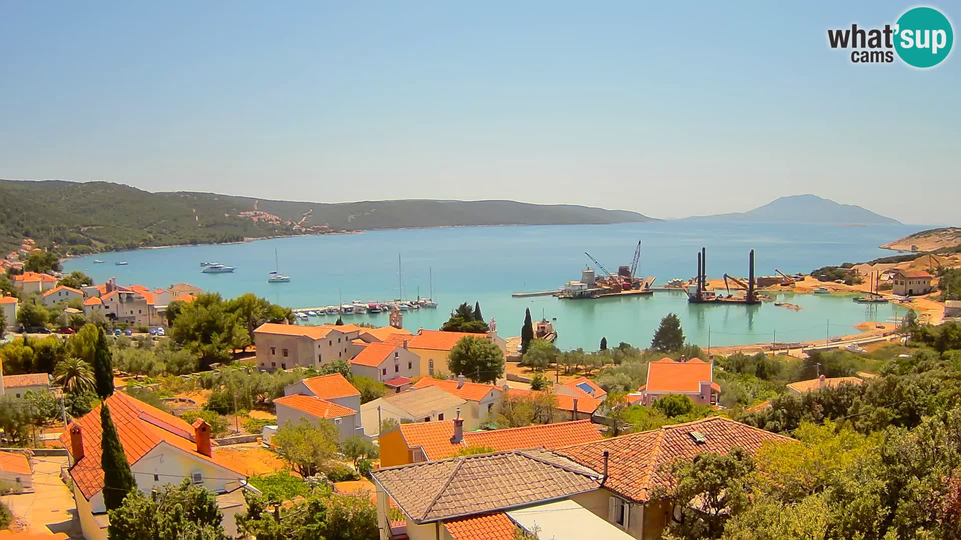 Camera en vivo Martinšćica – isla cres webcam Croatia