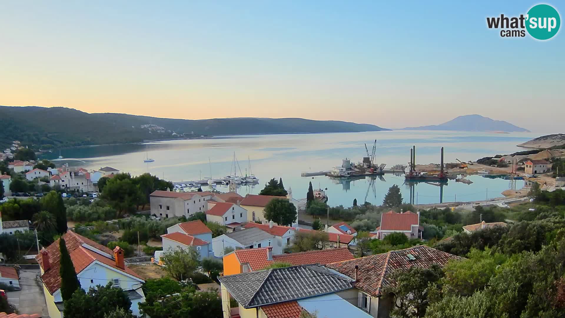 Live webcam Martinšćica – île de Cres – Croatie
