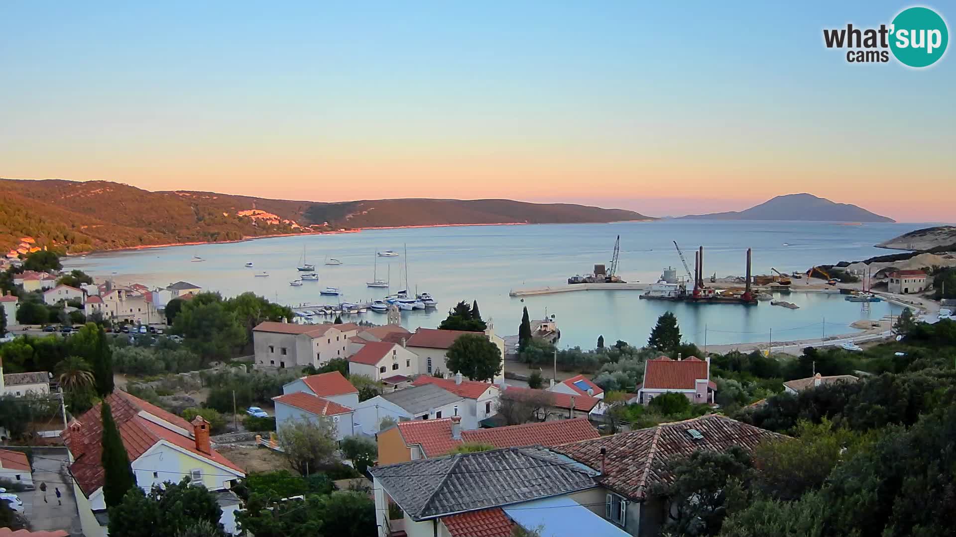 Web kamera uživo Martinšćica – otok Cres – Hrvatska