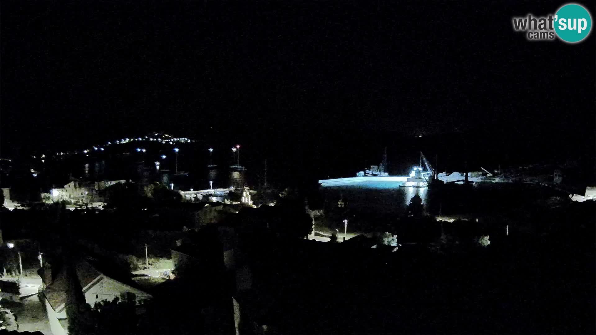 Live webcam Martinšćica – île de Cres – Croatie