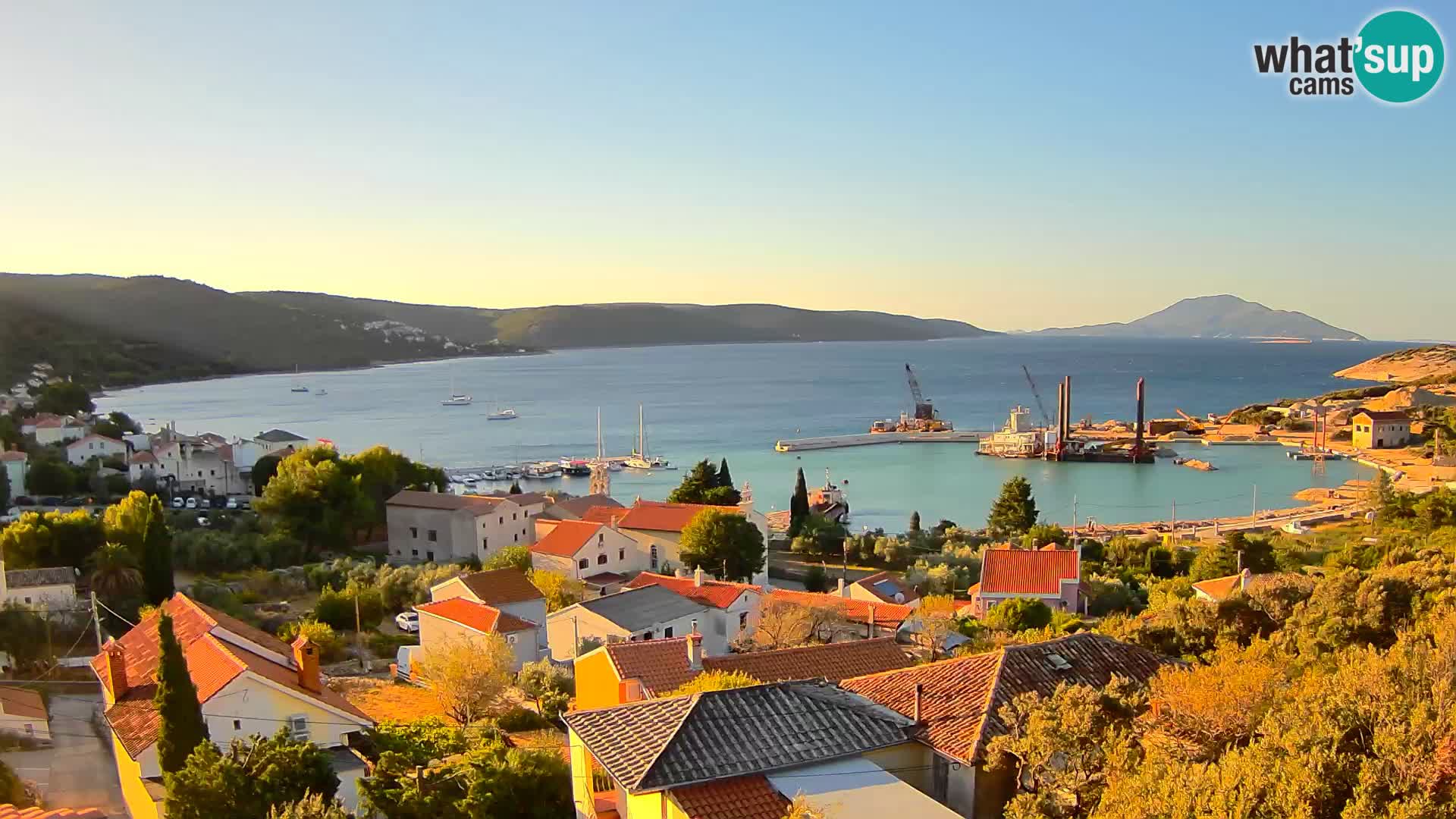 Live webcam Martinšćica – île de Cres – Croatie