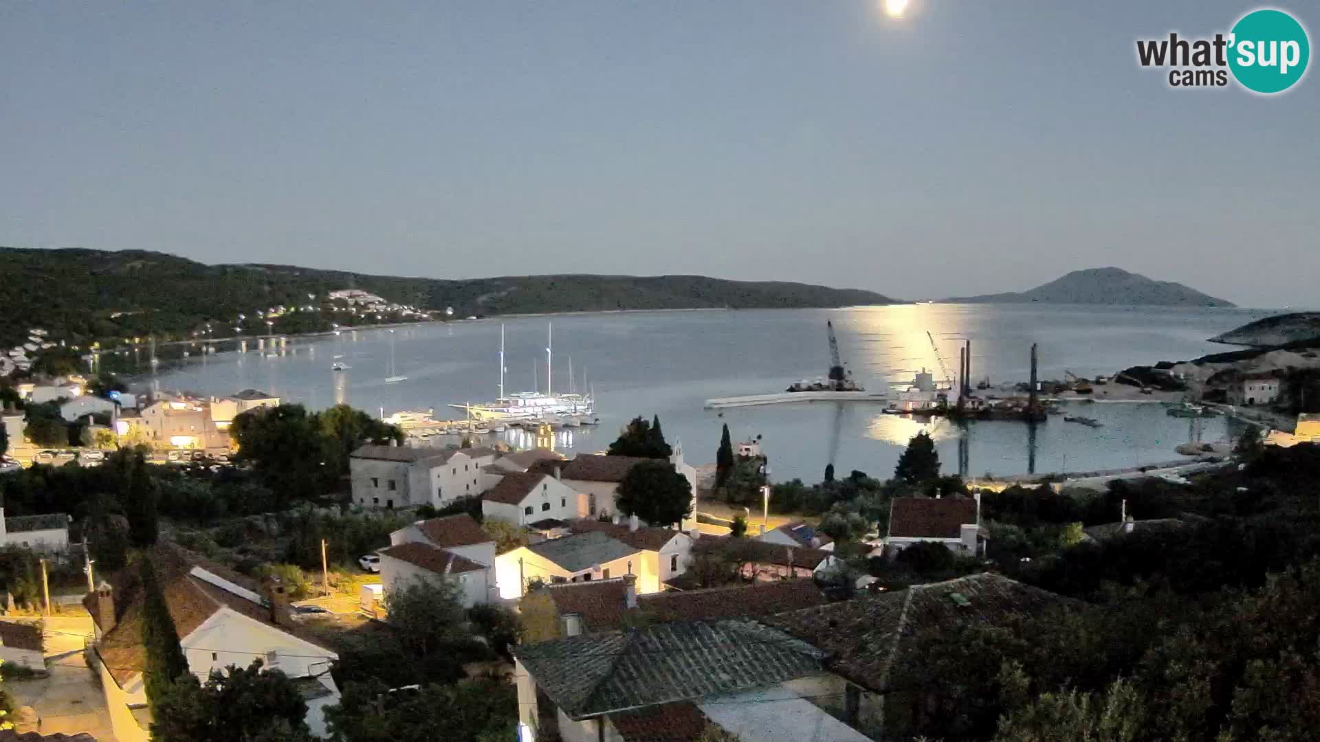 Live webcam Martinšćica – île de Cres – Croatie