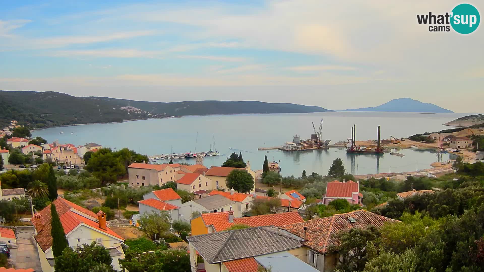Web kamera uživo Martinšćica – otok Cres – Hrvatska