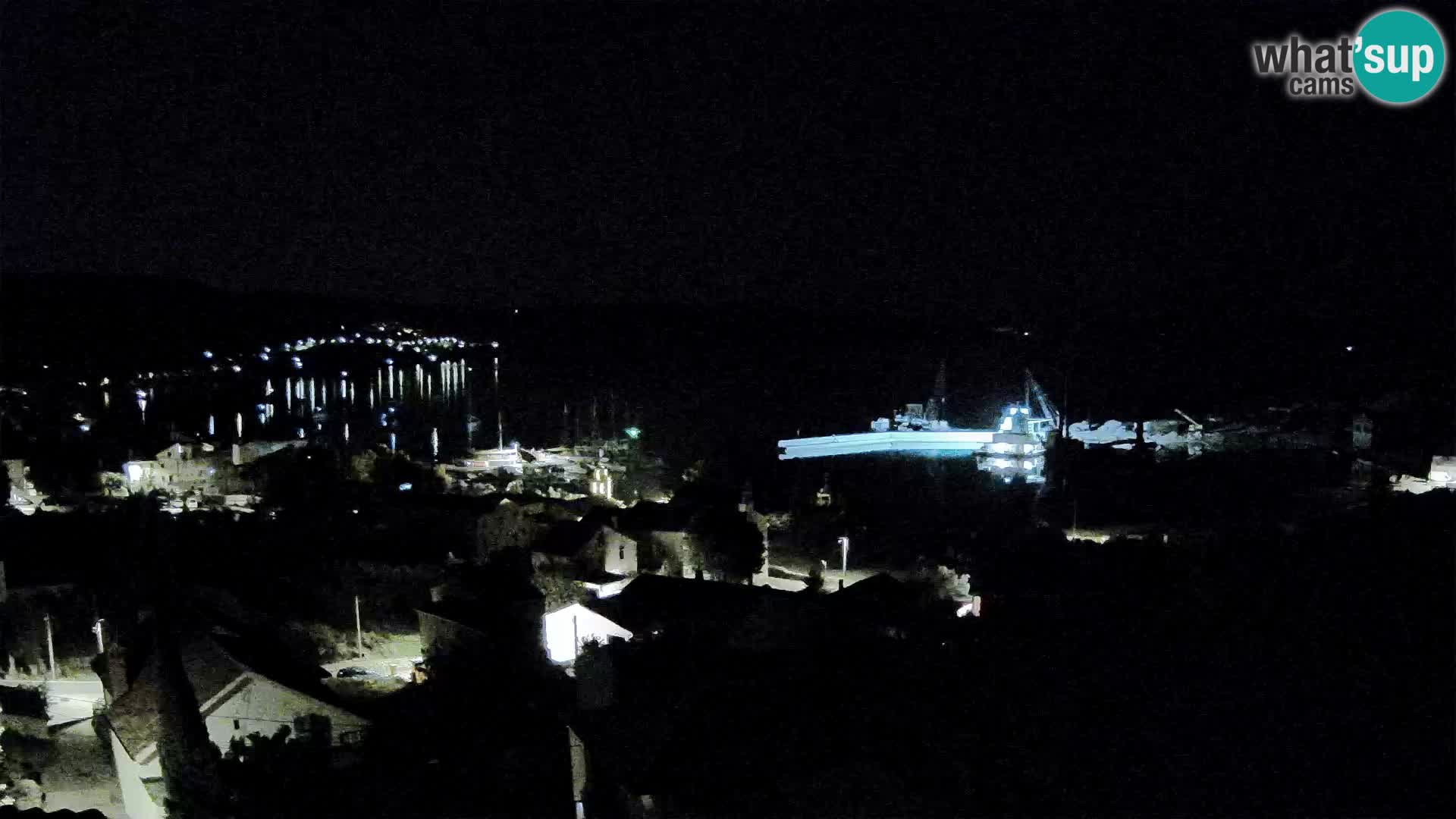Live webcam Martinšćica – île de Cres – Croatie