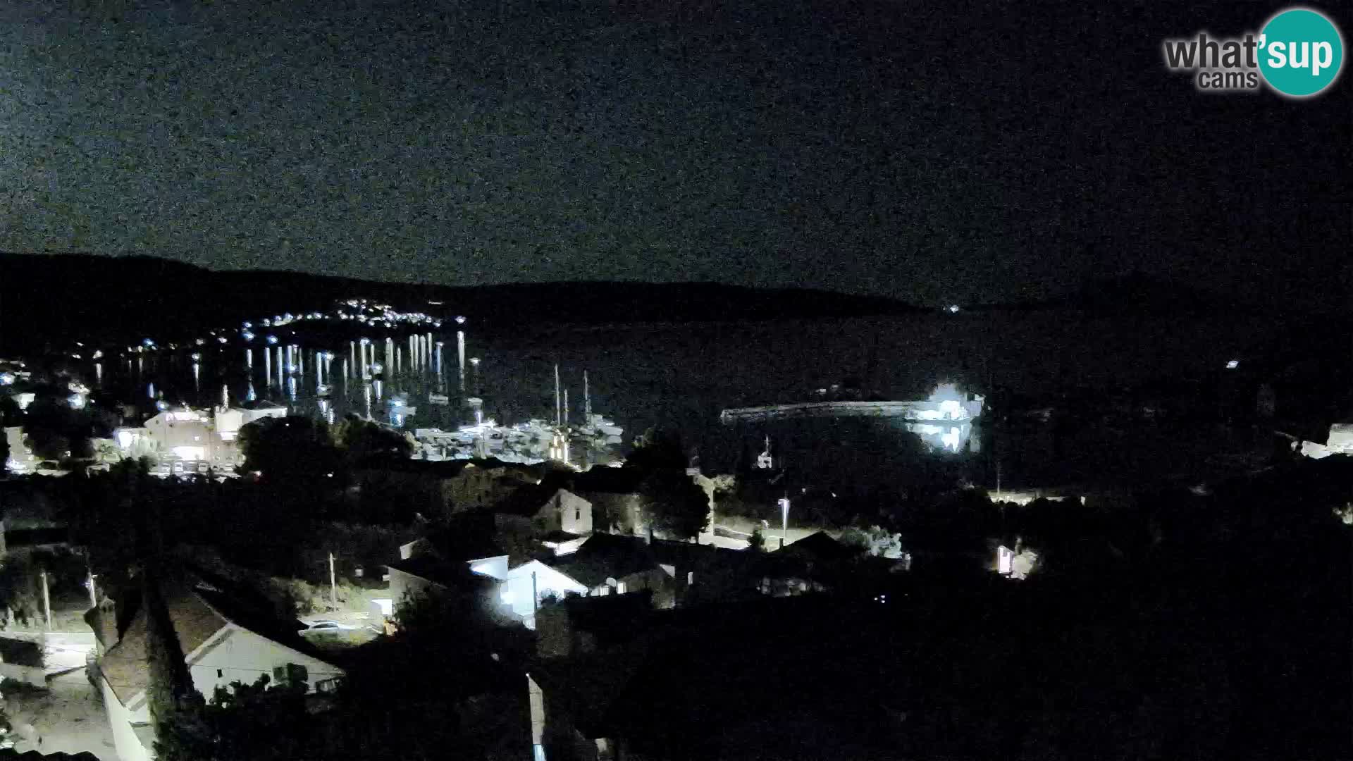 Live webcam Martinšćica – île de Cres – Croatie