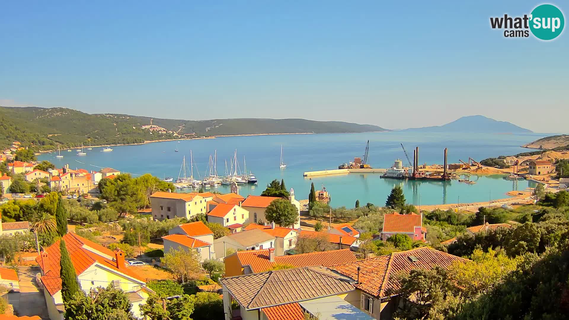 Live-Webcam Martinšćica – Insel Cres – Kroatien
