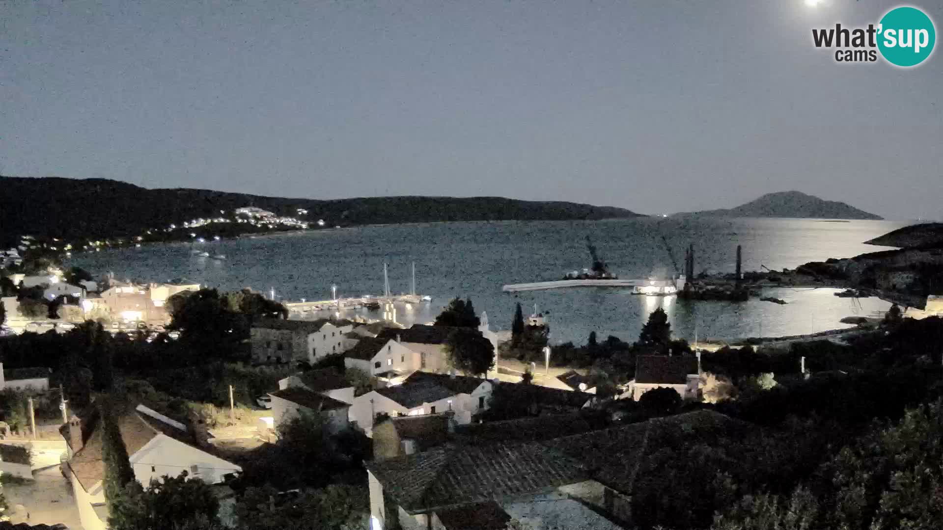 Live-Webcam Martinšćica – Insel Cres – Kroatien