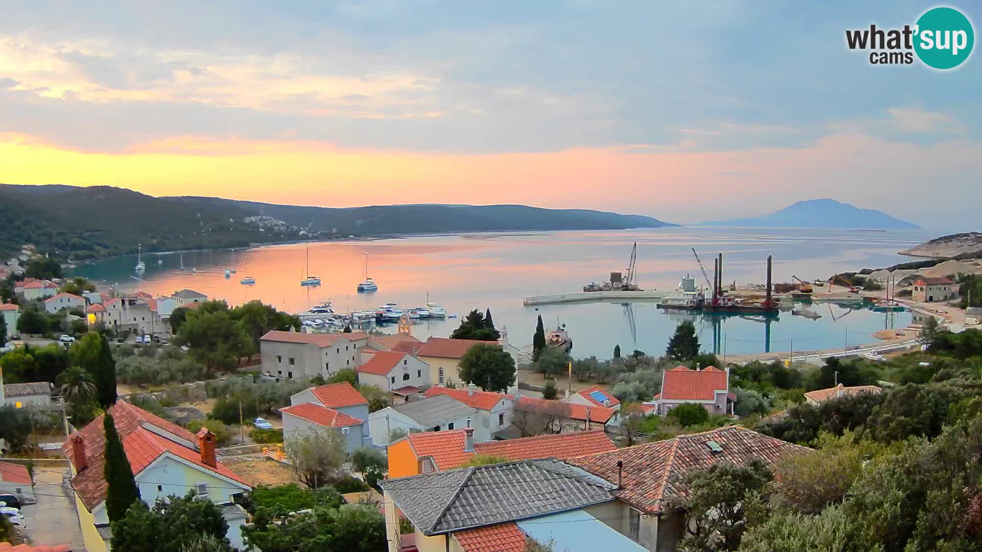 Spletna kamera v živo Martinšćica – otok Cres – Hrvaška