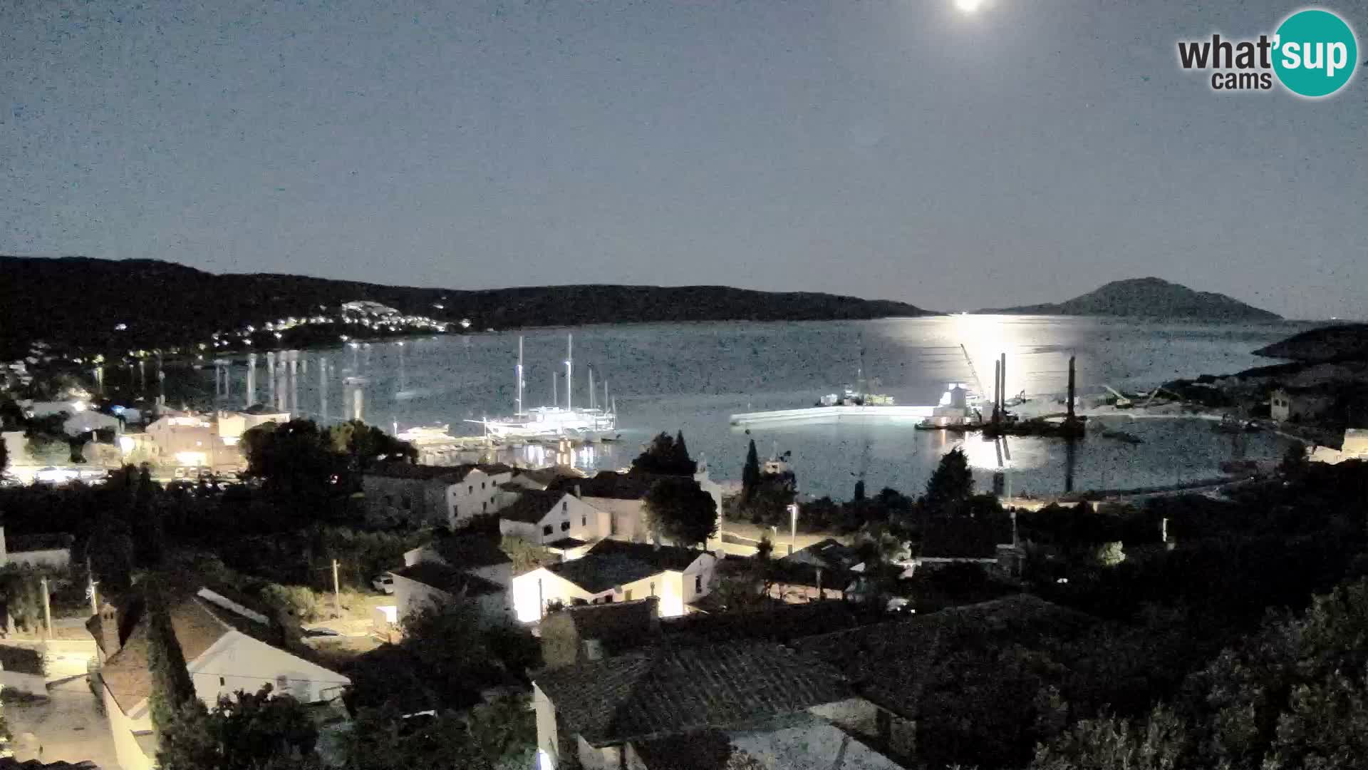 Web kamera uživo Martinšćica – otok Cres – Hrvatska