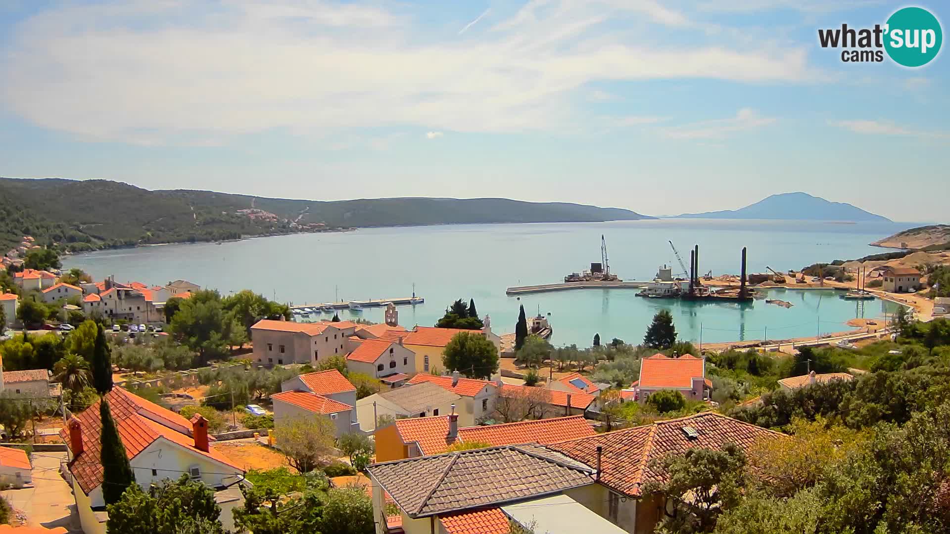 Camera en vivo Martinšćica – isla cres webcam Croatia