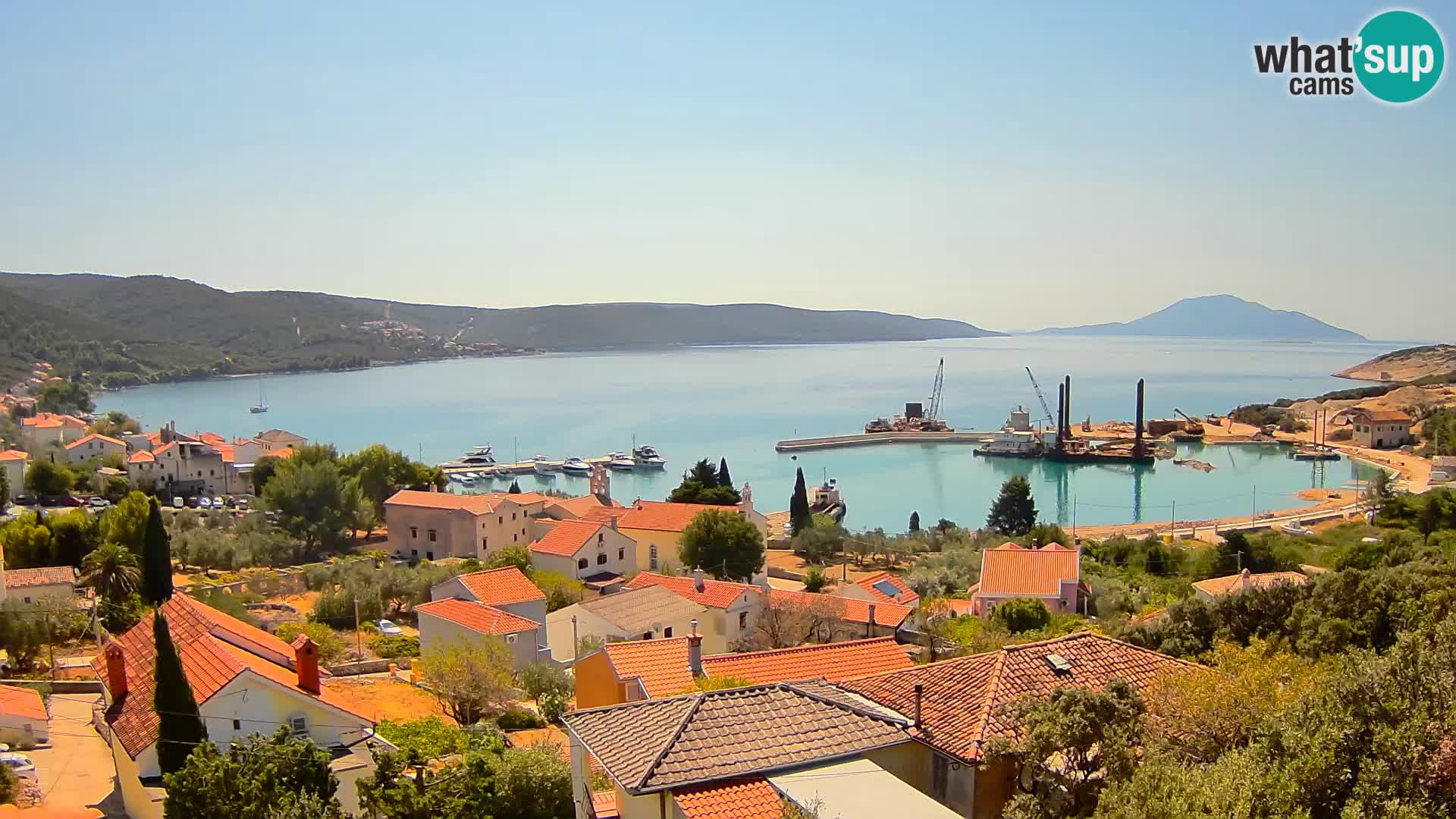 Web kamera uživo Martinšćica – otok Cres – Hrvatska