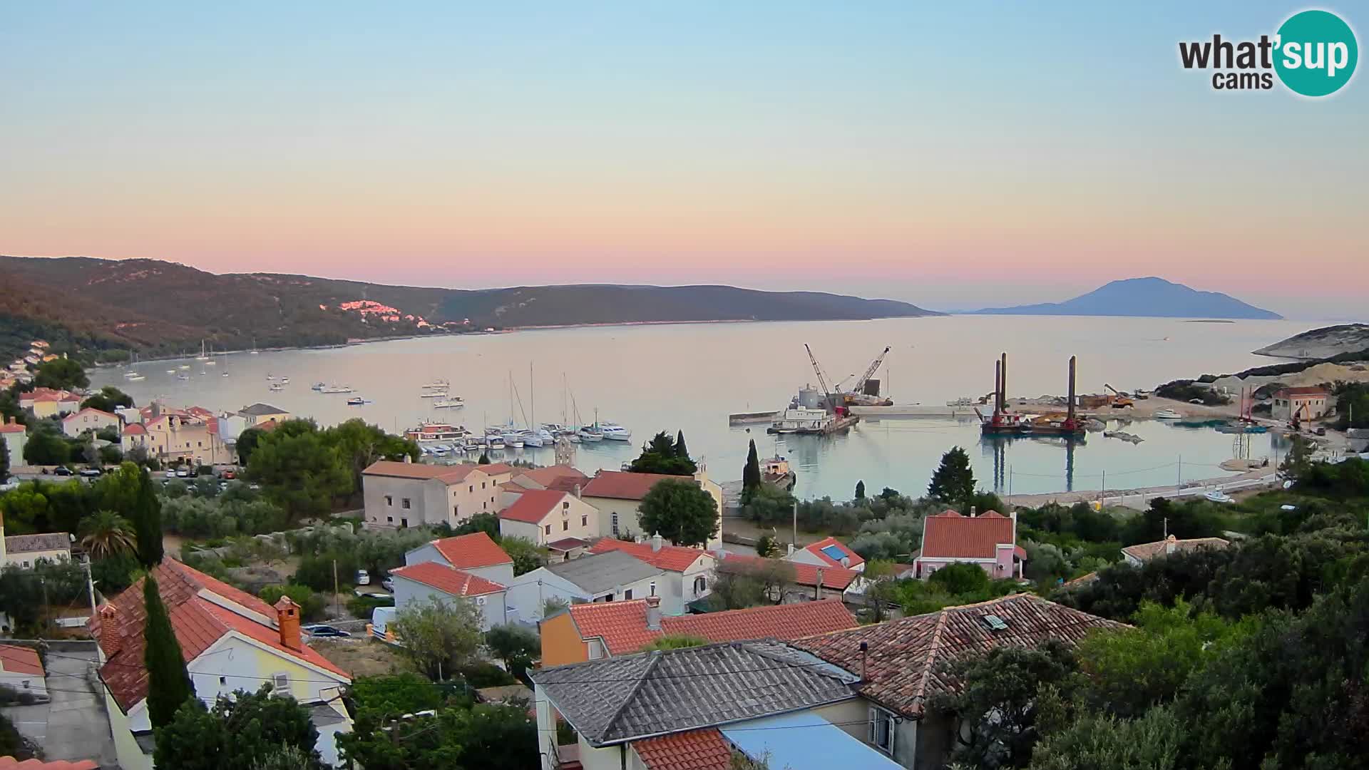 Live webcam Martinšćica – Cres island – Croatia